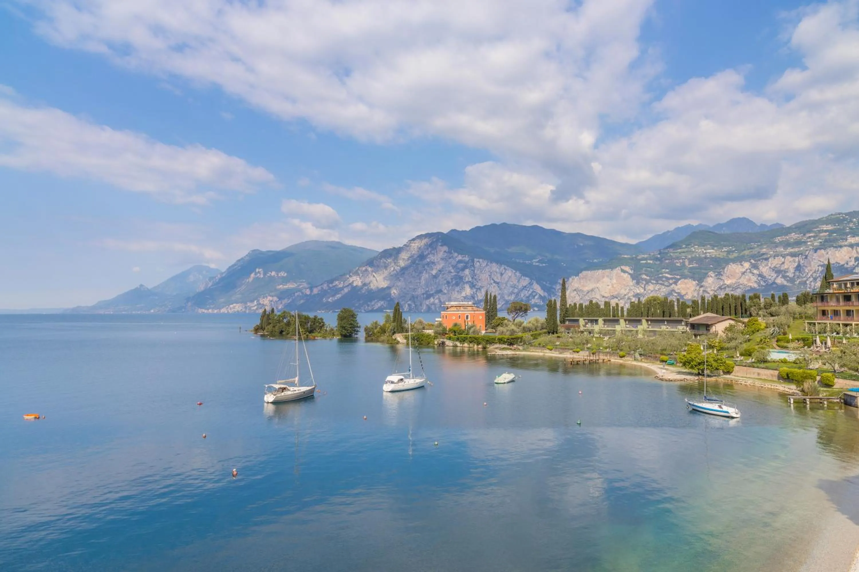 Lake view in Hotel Val Di Sogno - Adults Only