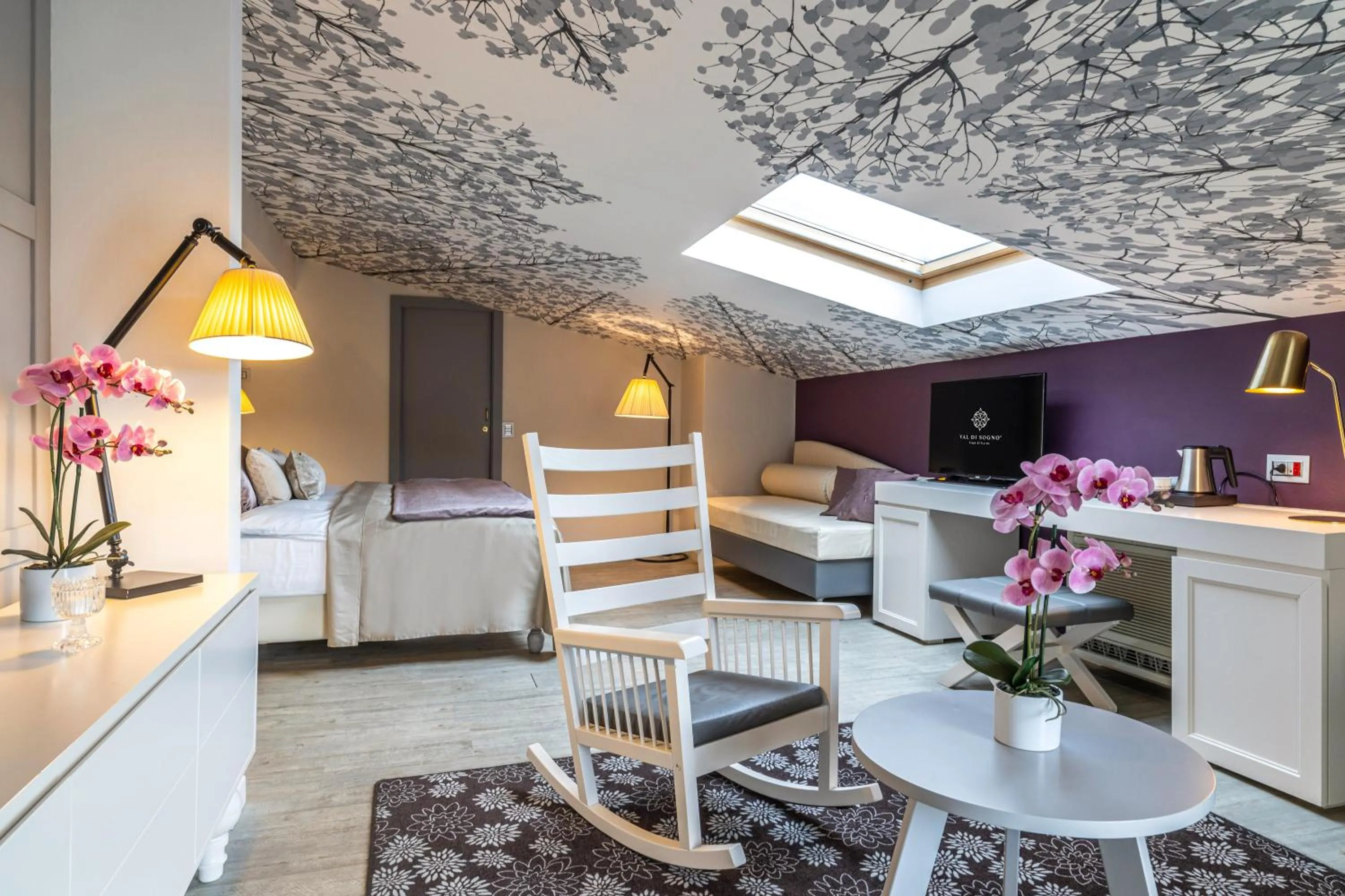 Living room in Hotel Val Di Sogno - Adults Only