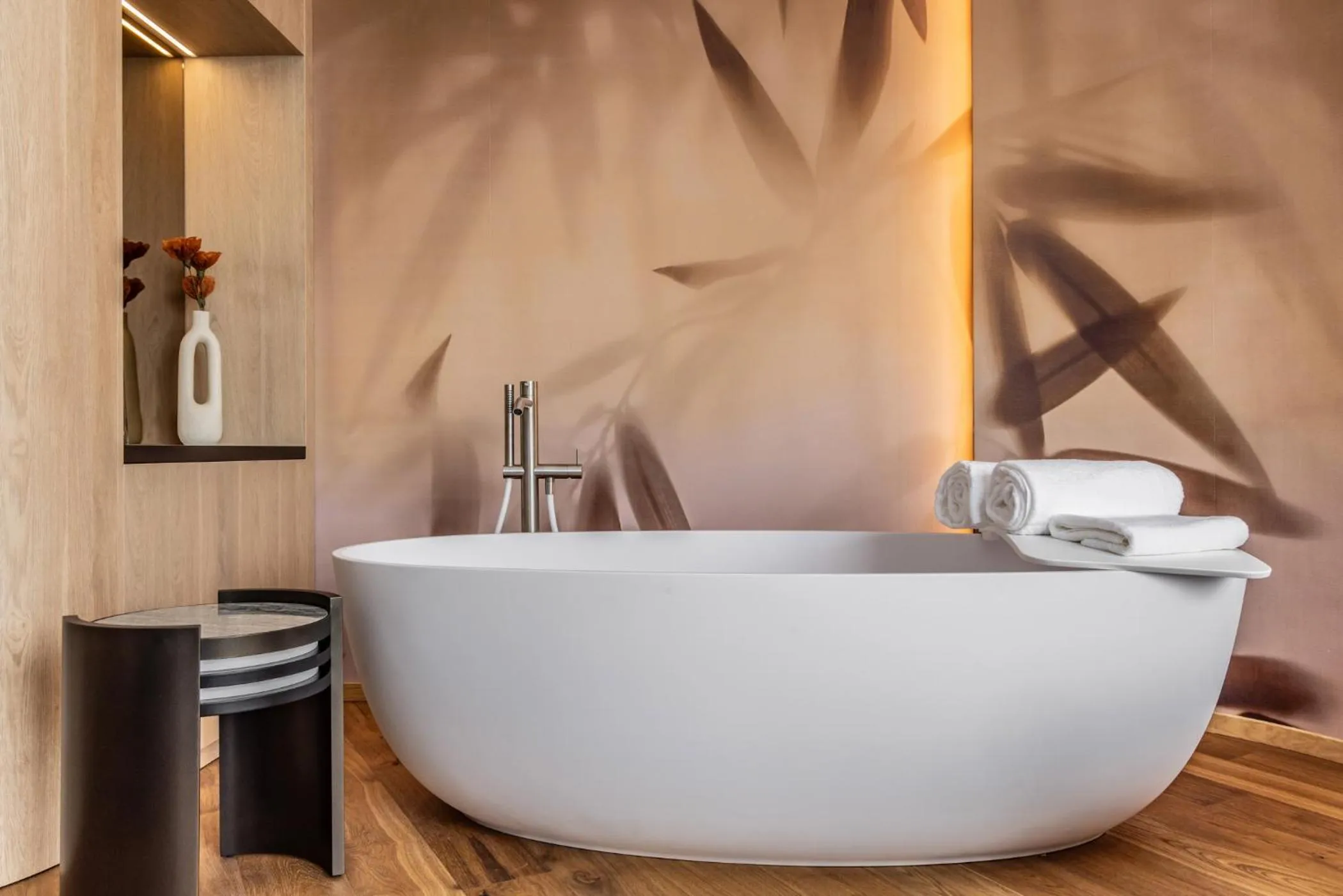 Open Air Bath in Hotel Val Di Sogno - Adults Only