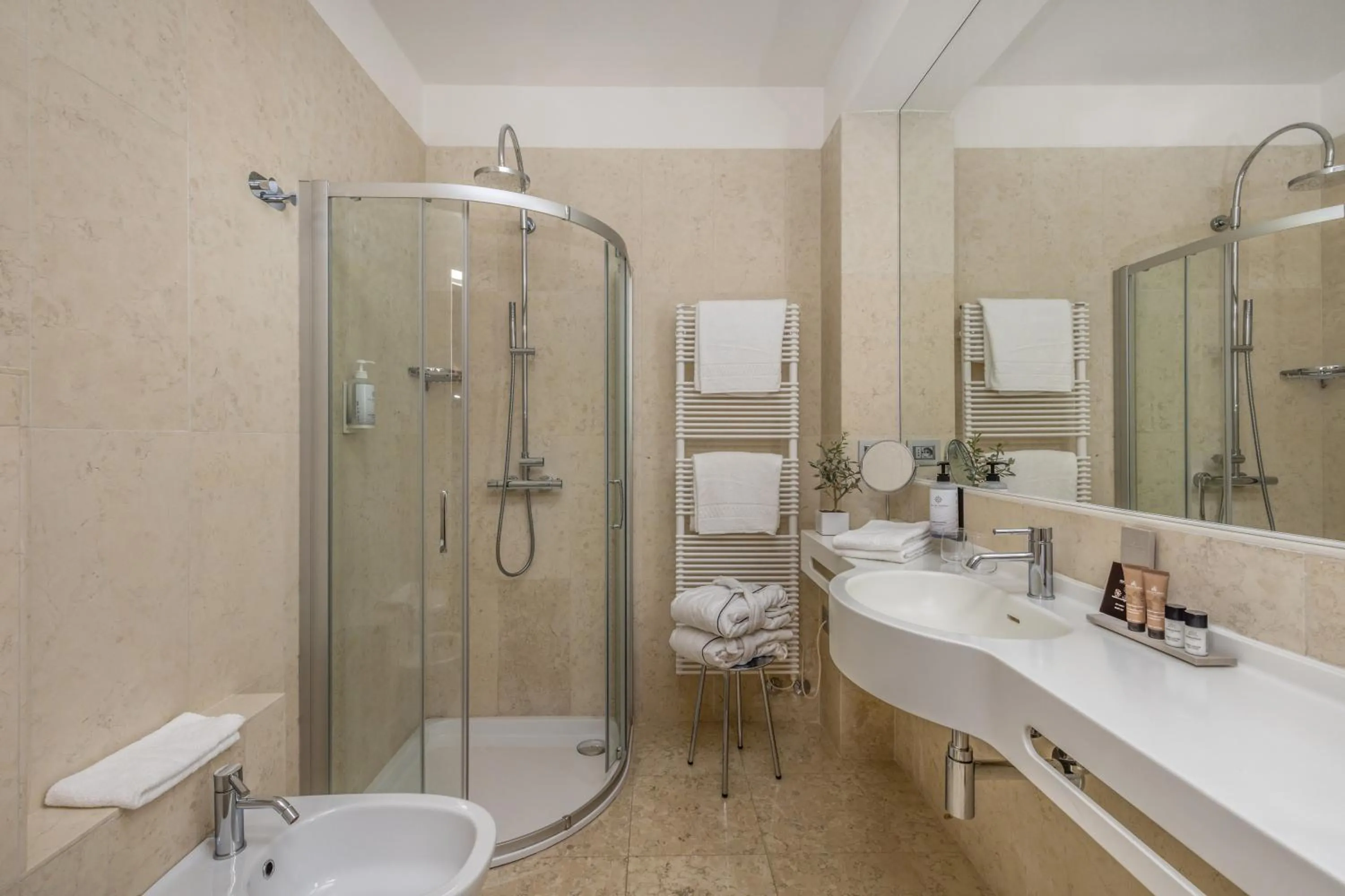 Bathroom in Hotel Val Di Sogno - Adults Only