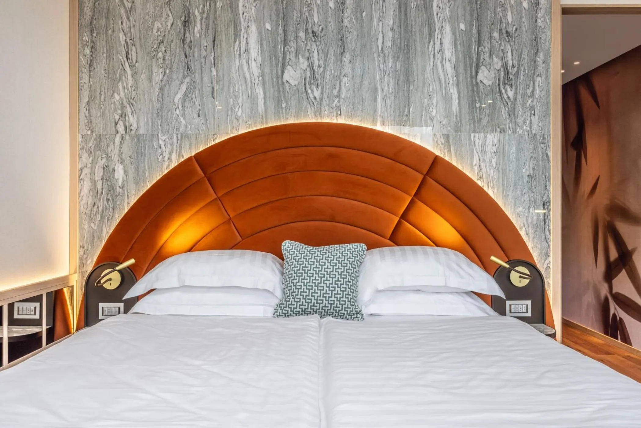 Bed in Hotel Val Di Sogno - Adults Only