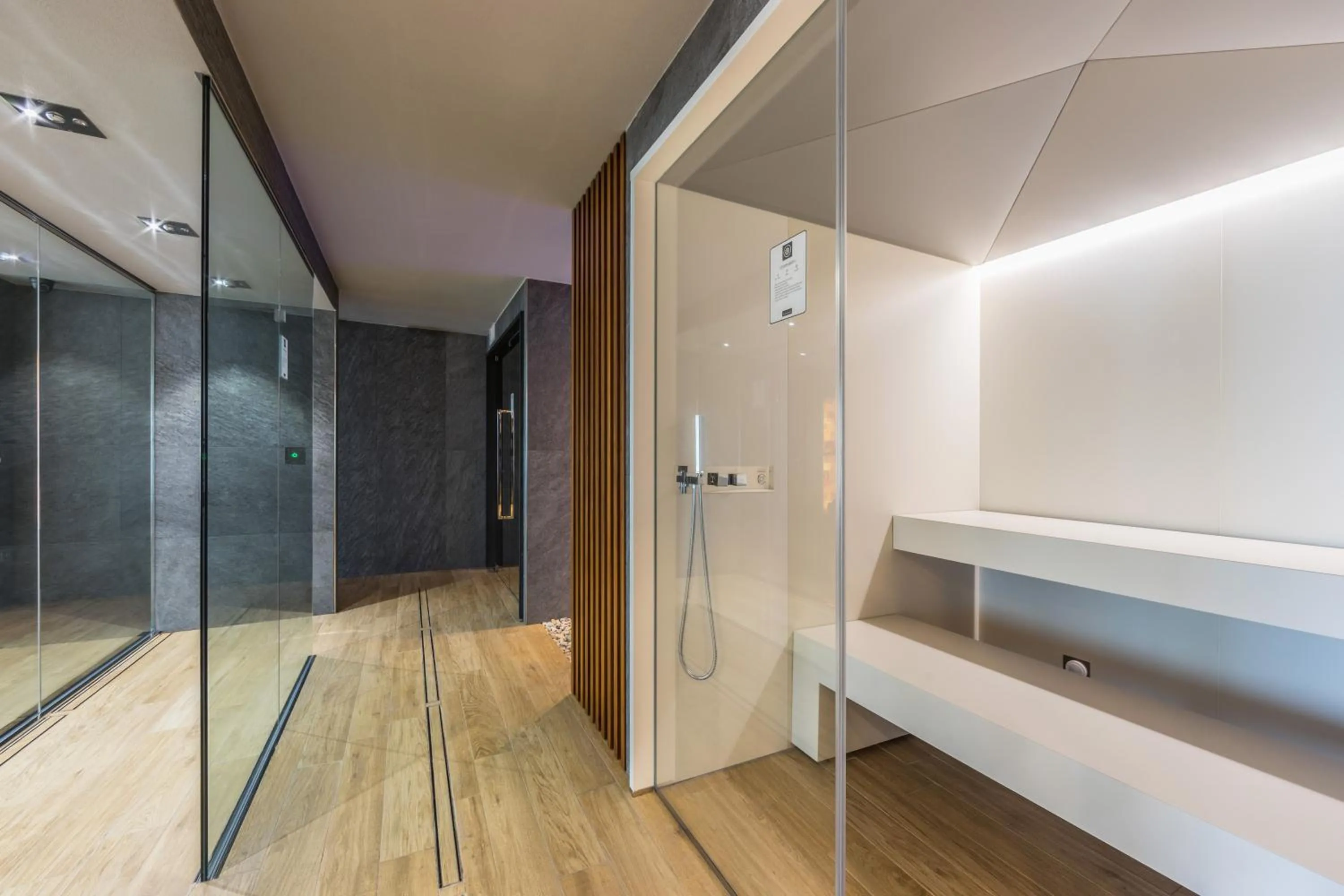 Sauna in Hotel Val Di Sogno - Adults Only