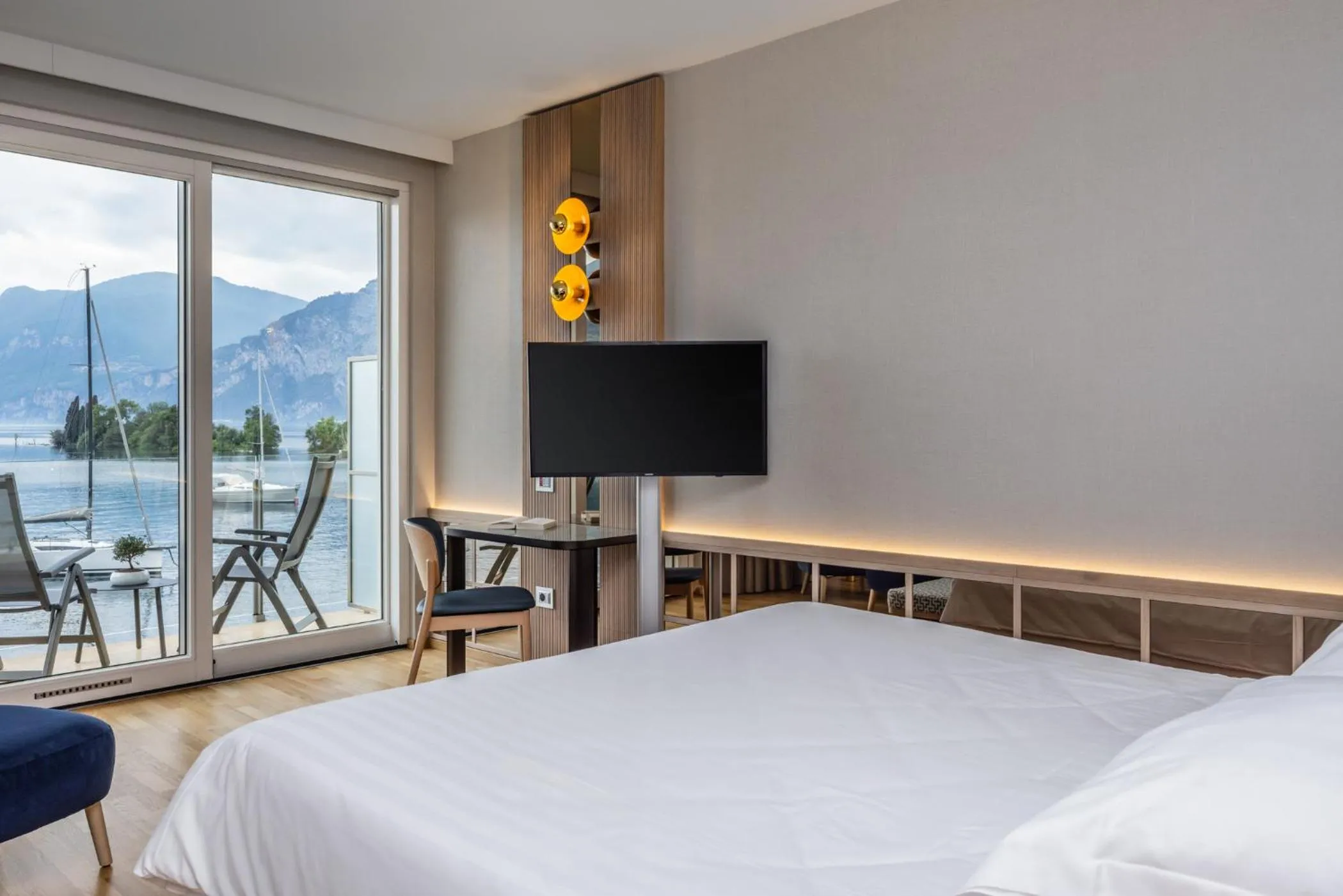 Bedroom, Bed in Hotel Val Di Sogno - Adults Only