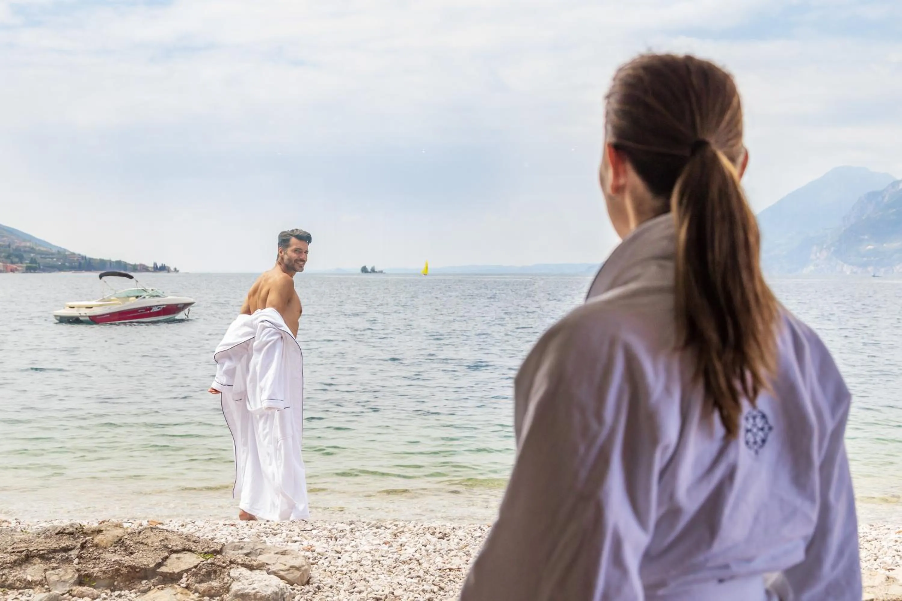 Spa and wellness centre/facilities in Hotel Val Di Sogno - Adults Only