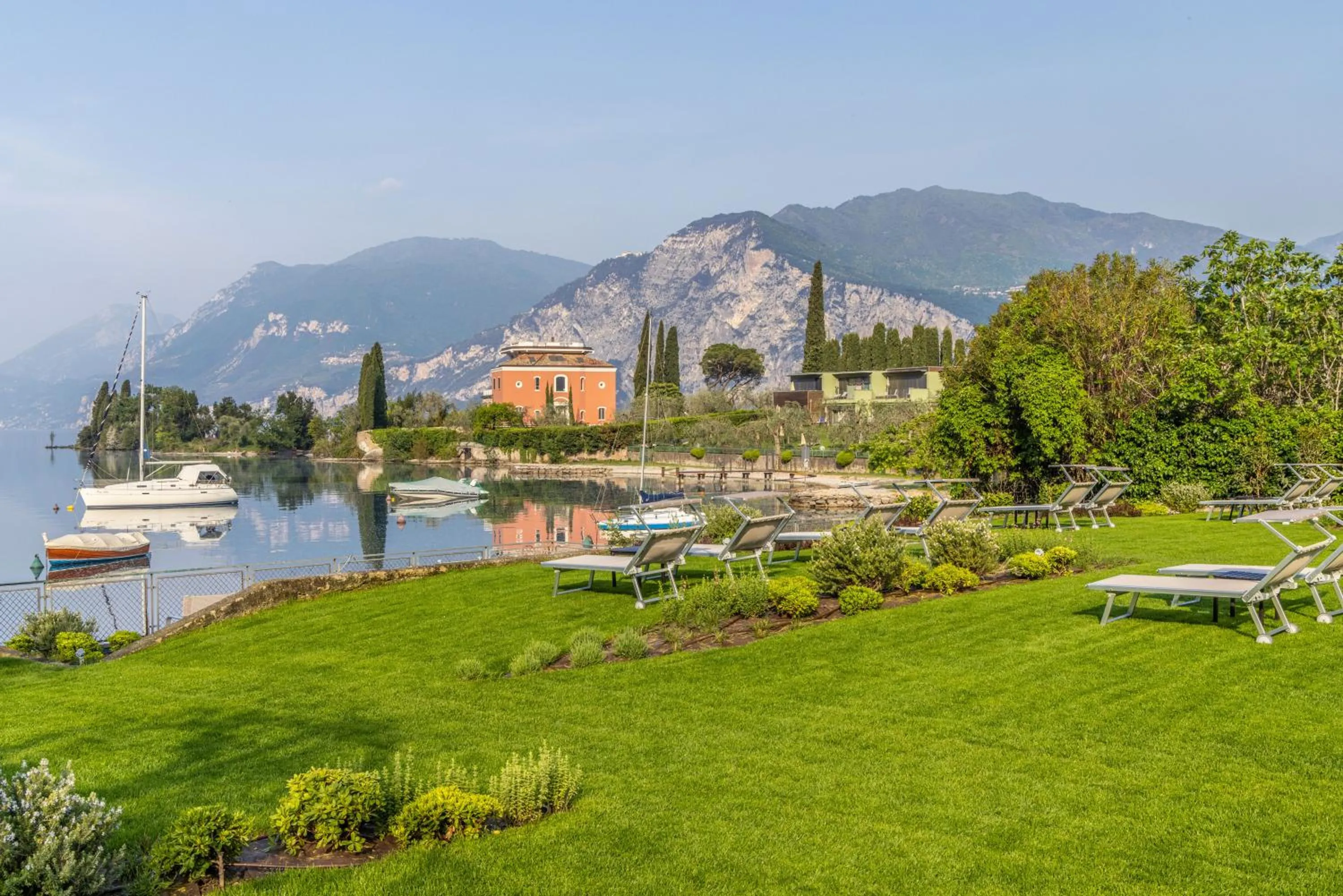 Garden in Hotel Val Di Sogno - Adults Only