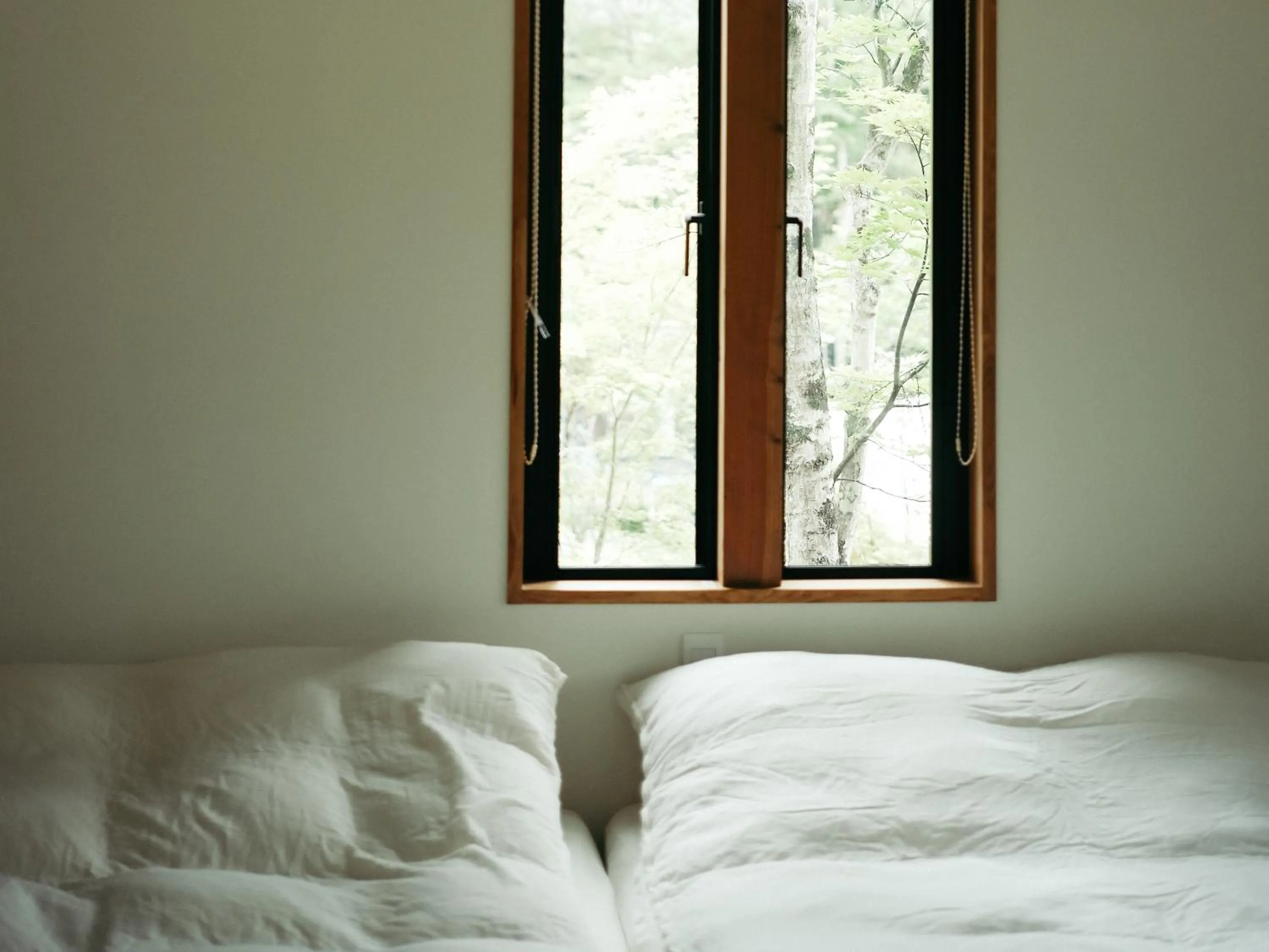 Bed in Karuizawa Forest Seasons Villa