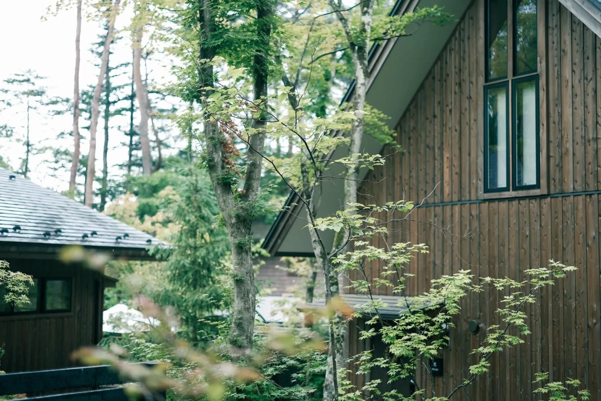 Property building in Karuizawa Forest Seasons Villa