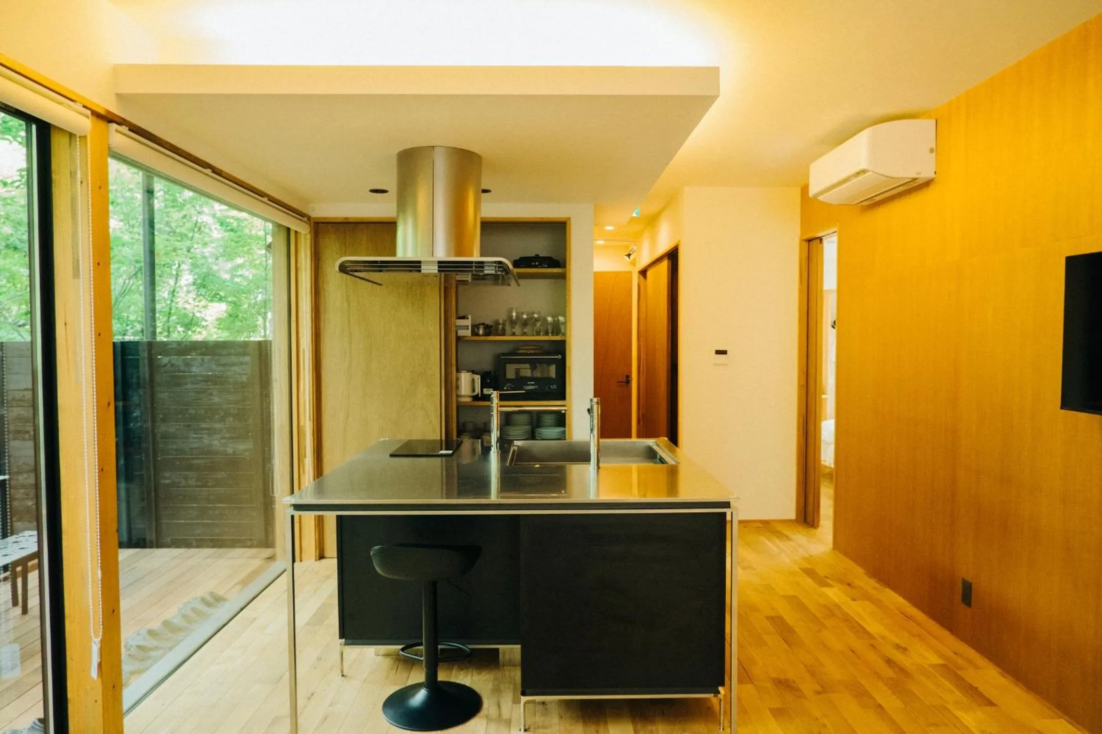 kitchen in Karuizawa Forest Seasons Villa