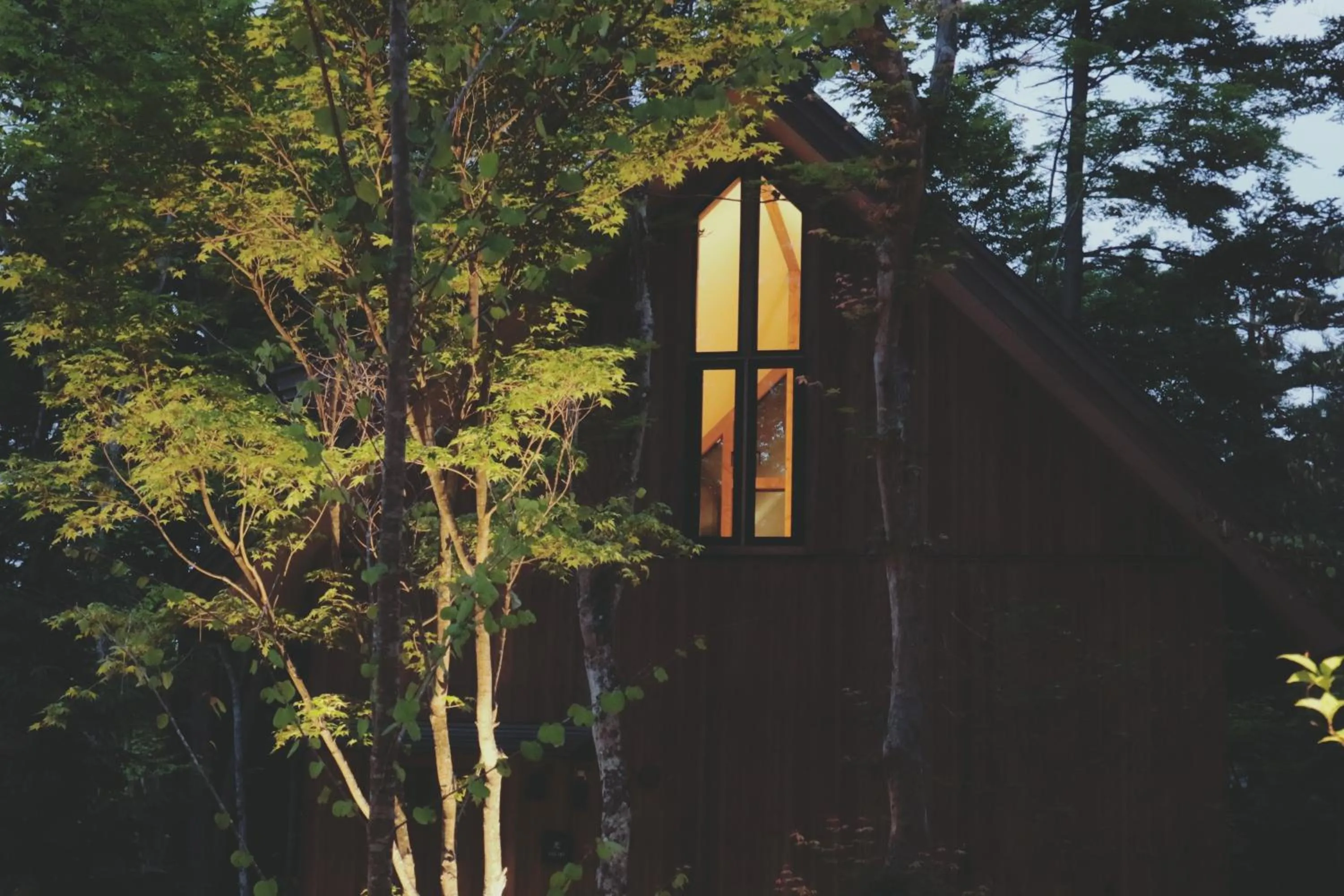 Property building in Karuizawa Forest Seasons Villa