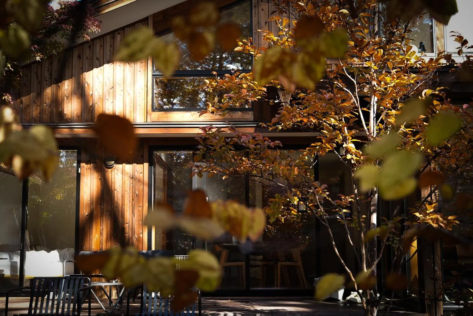 Property building in Karuizawa Forest Seasons Villa