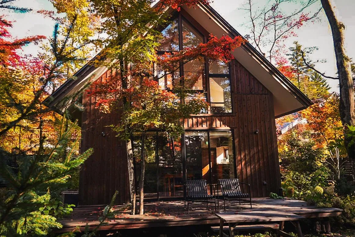Property building in Karuizawa Forest Seasons Villa