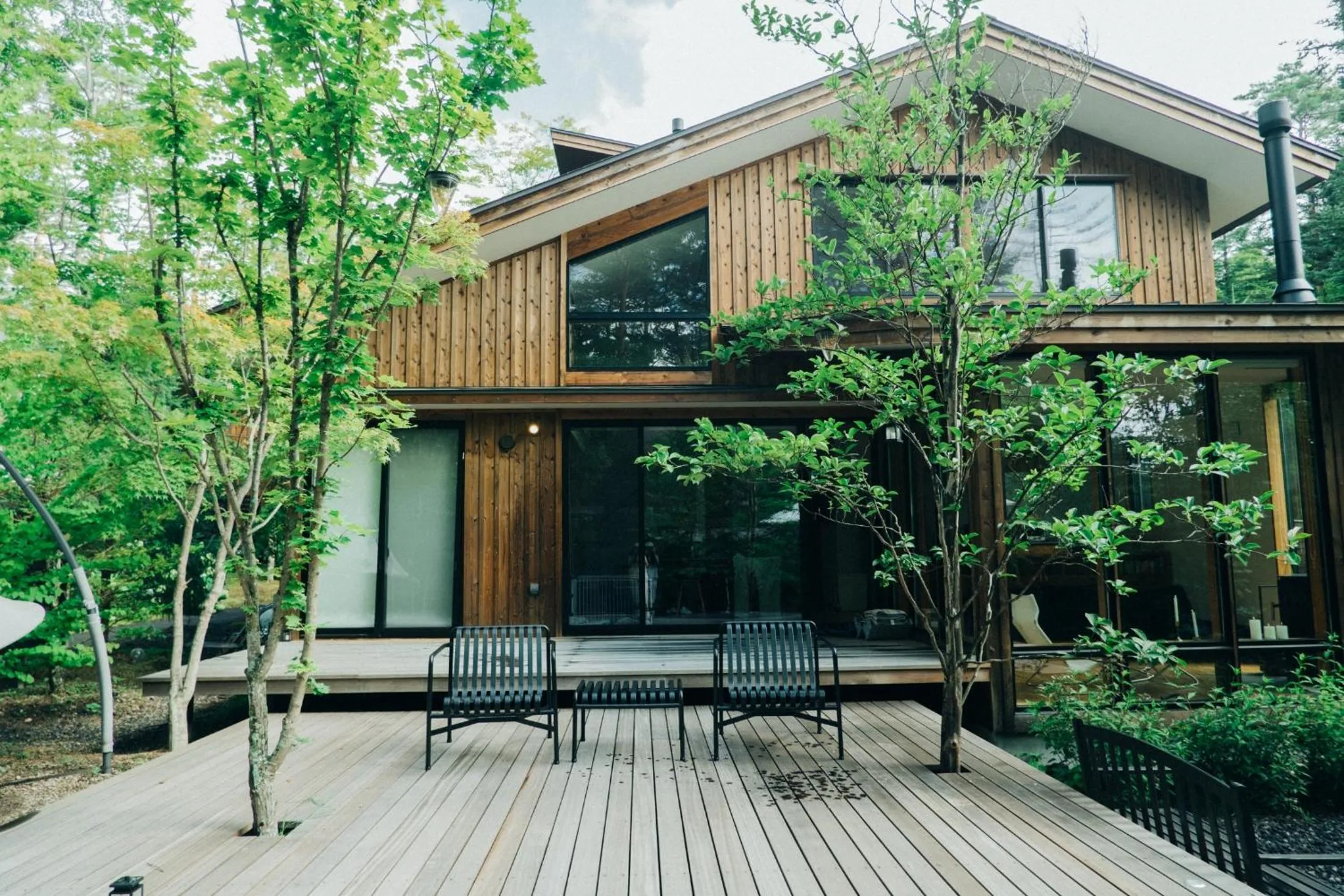 Property building in Karuizawa Forest Seasons Villa