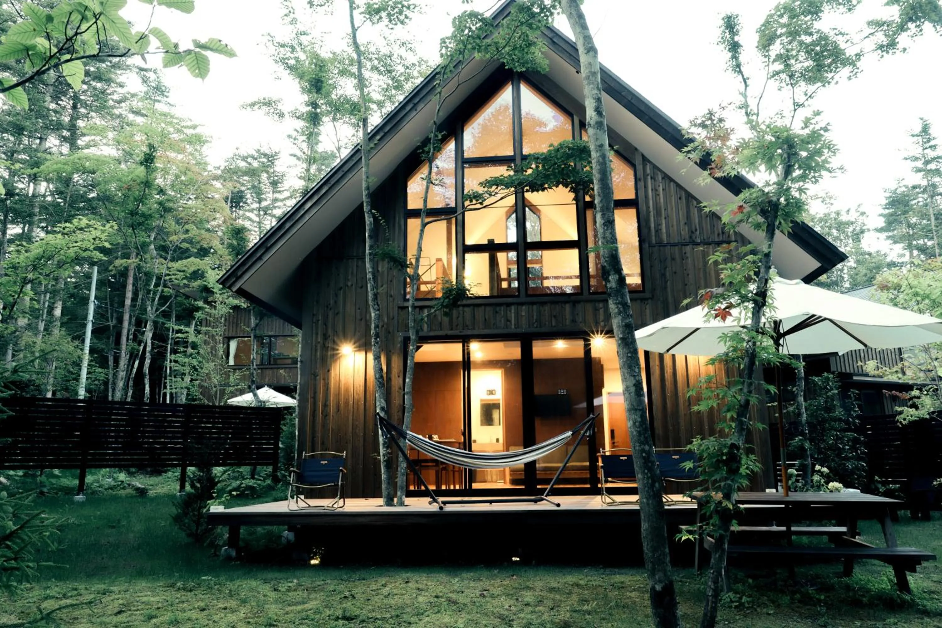 Property building in Karuizawa Forest Seasons Villa