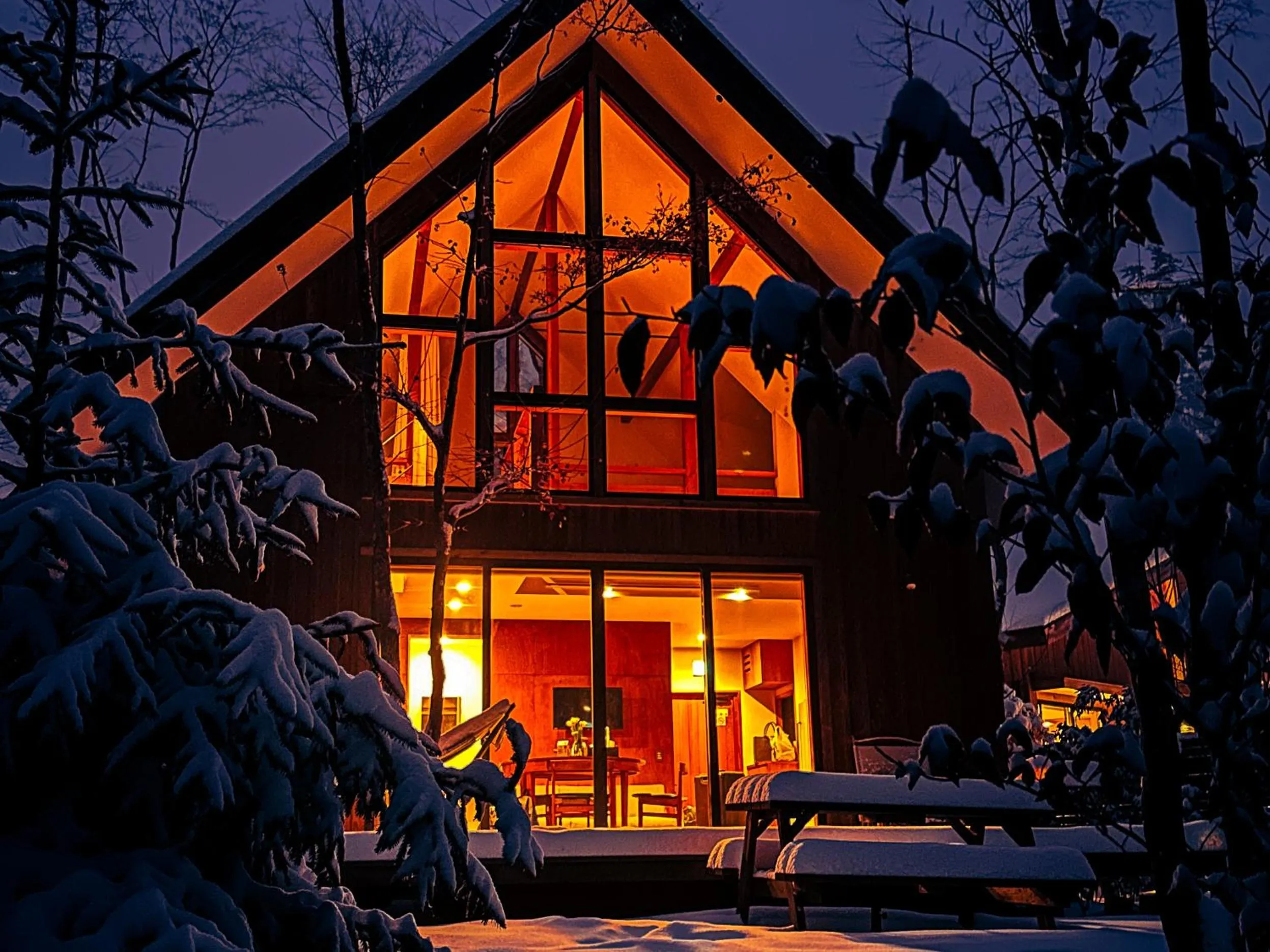 Property building in Karuizawa Forest Seasons Villa