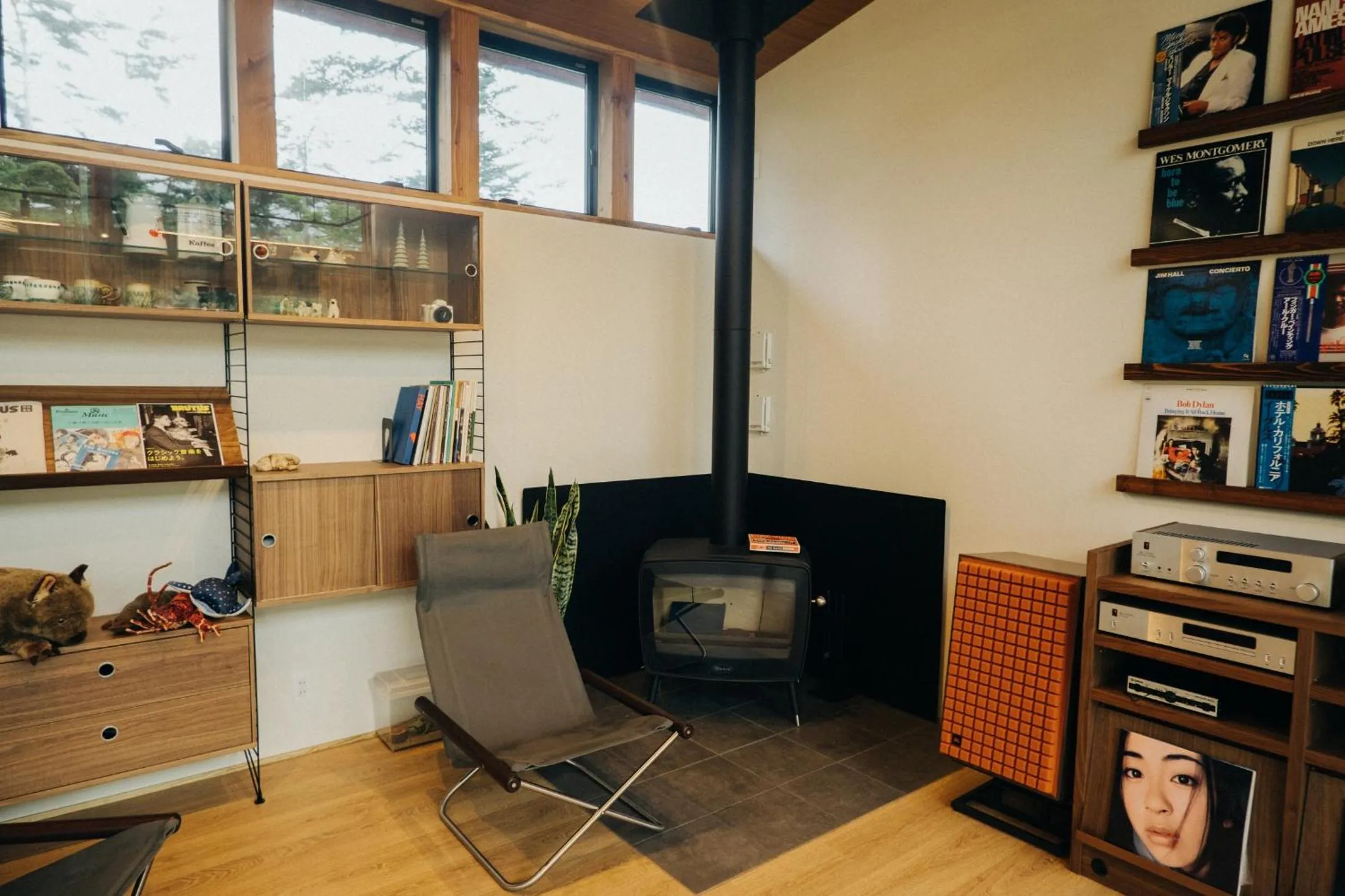 Lounge or bar in Karuizawa Forest Seasons Villa