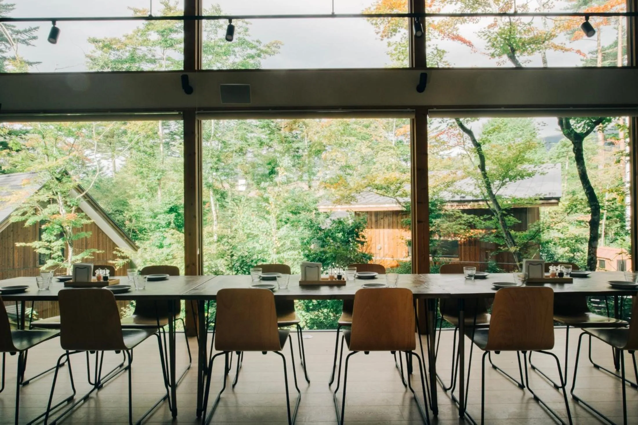 Restaurant/places to eat in Karuizawa Forest Seasons Villa