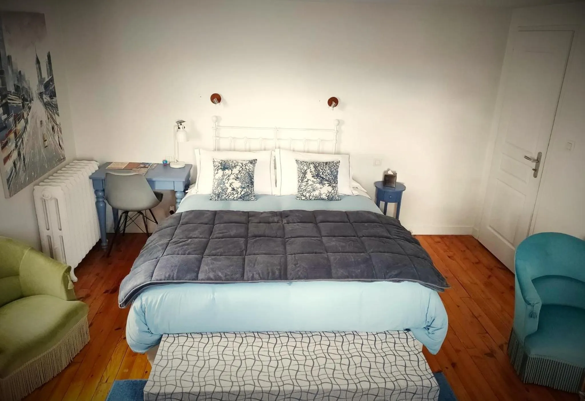 Photo of the whole room, Bed in Chez Martine et Philippe en Velay