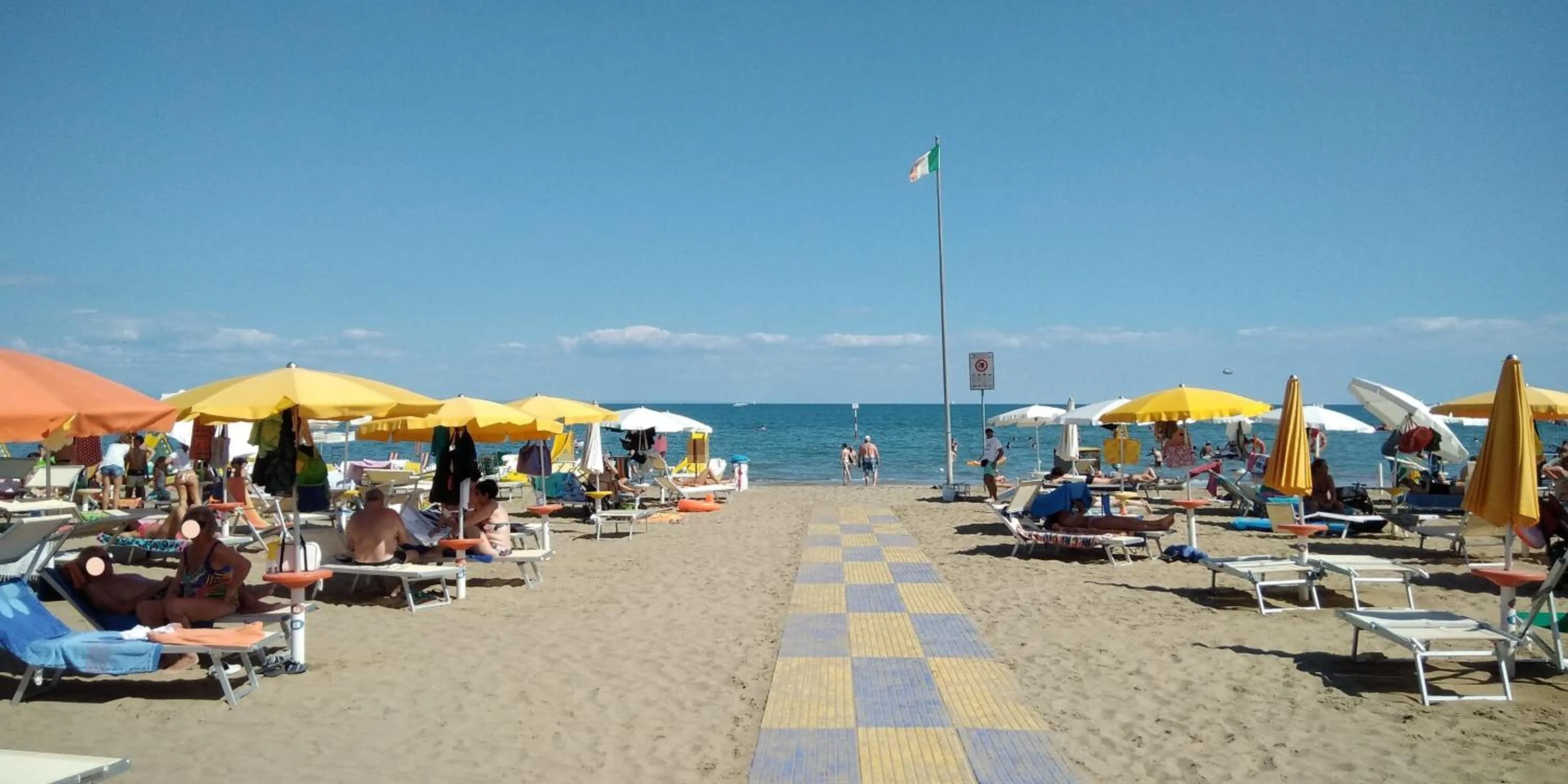 Beach in Villa Romana