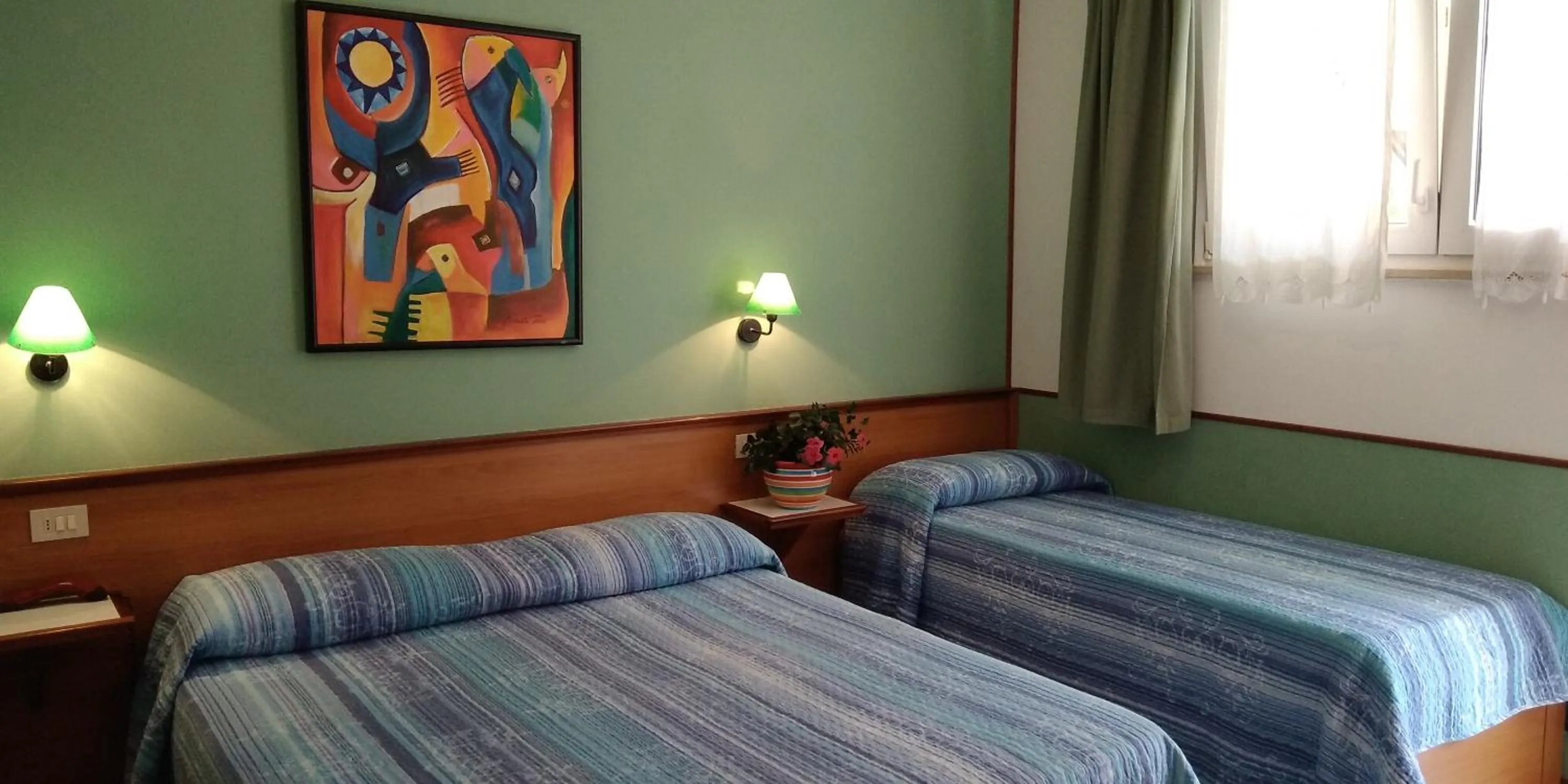 Bedroom, Bed in Villa Romana