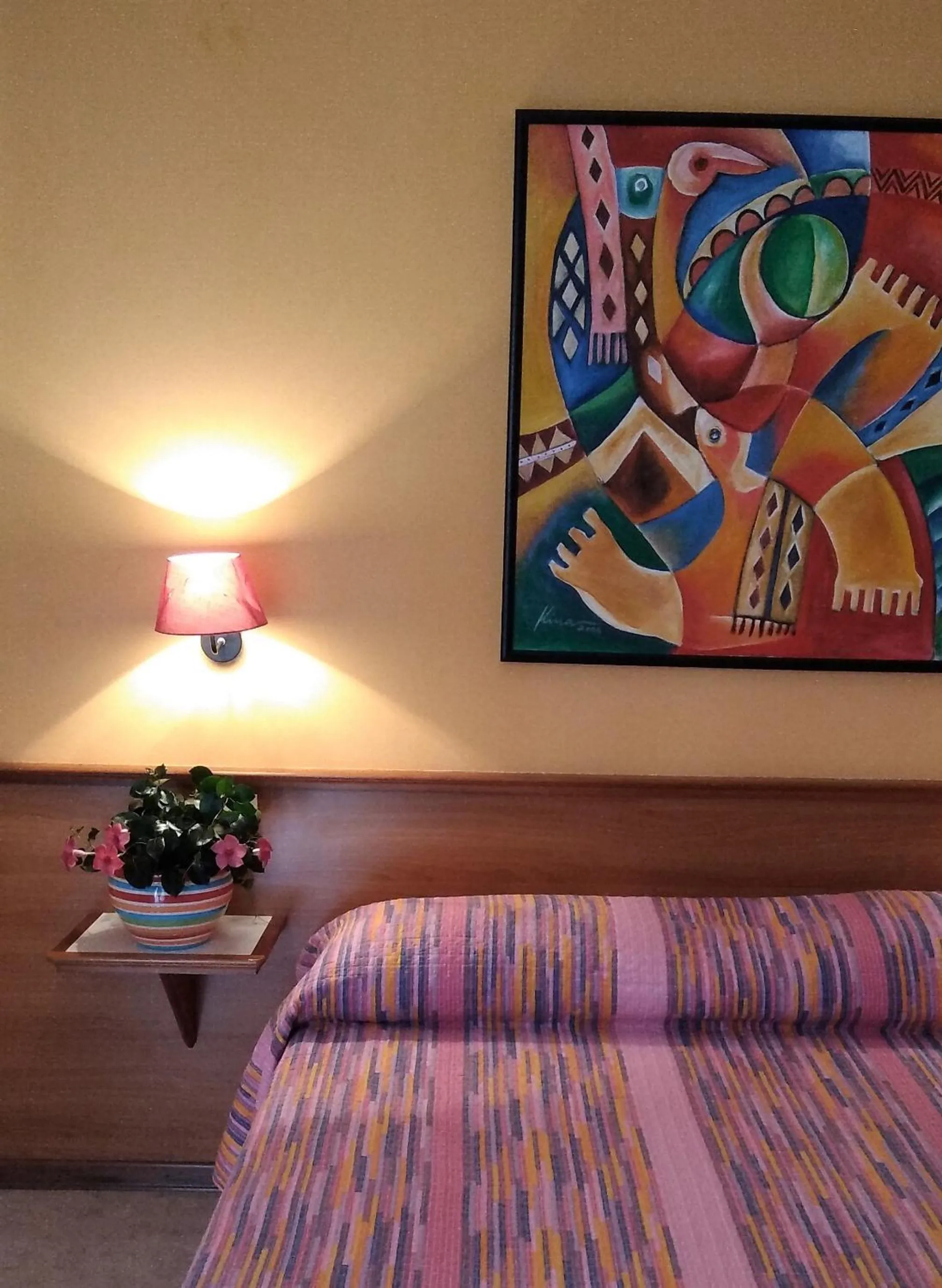 Bedroom, Bed in Villa Romana