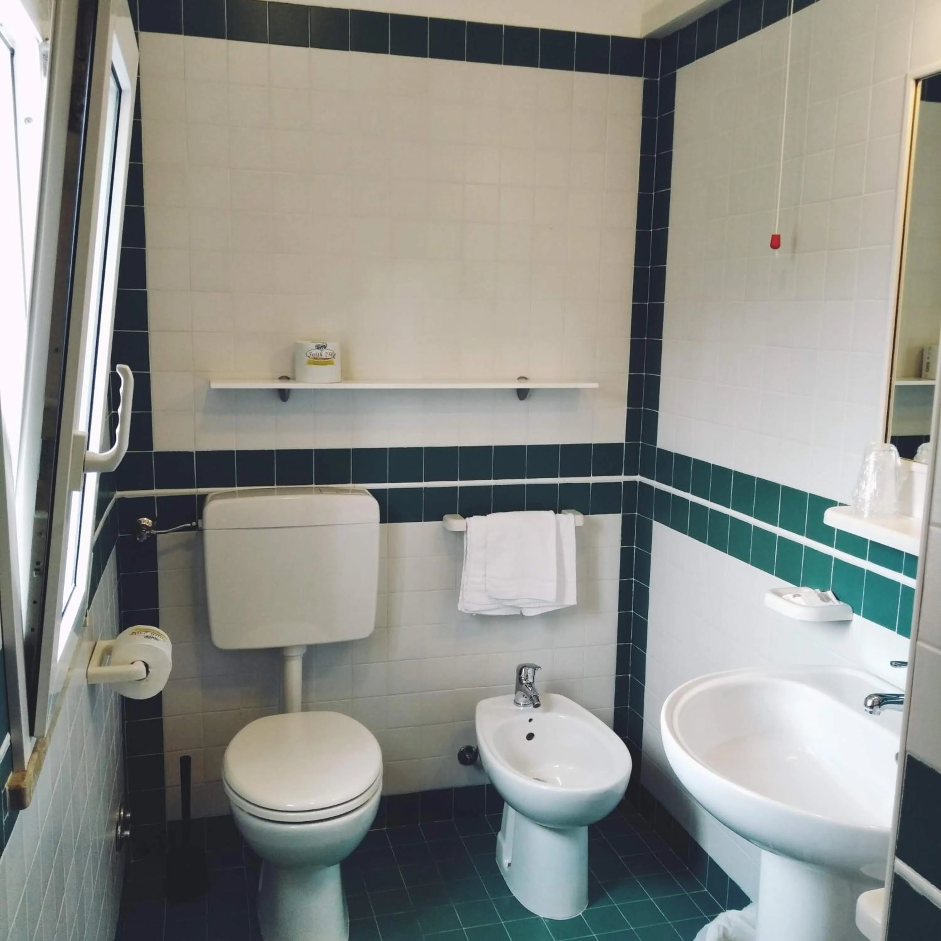 Bathroom in Villa Romana