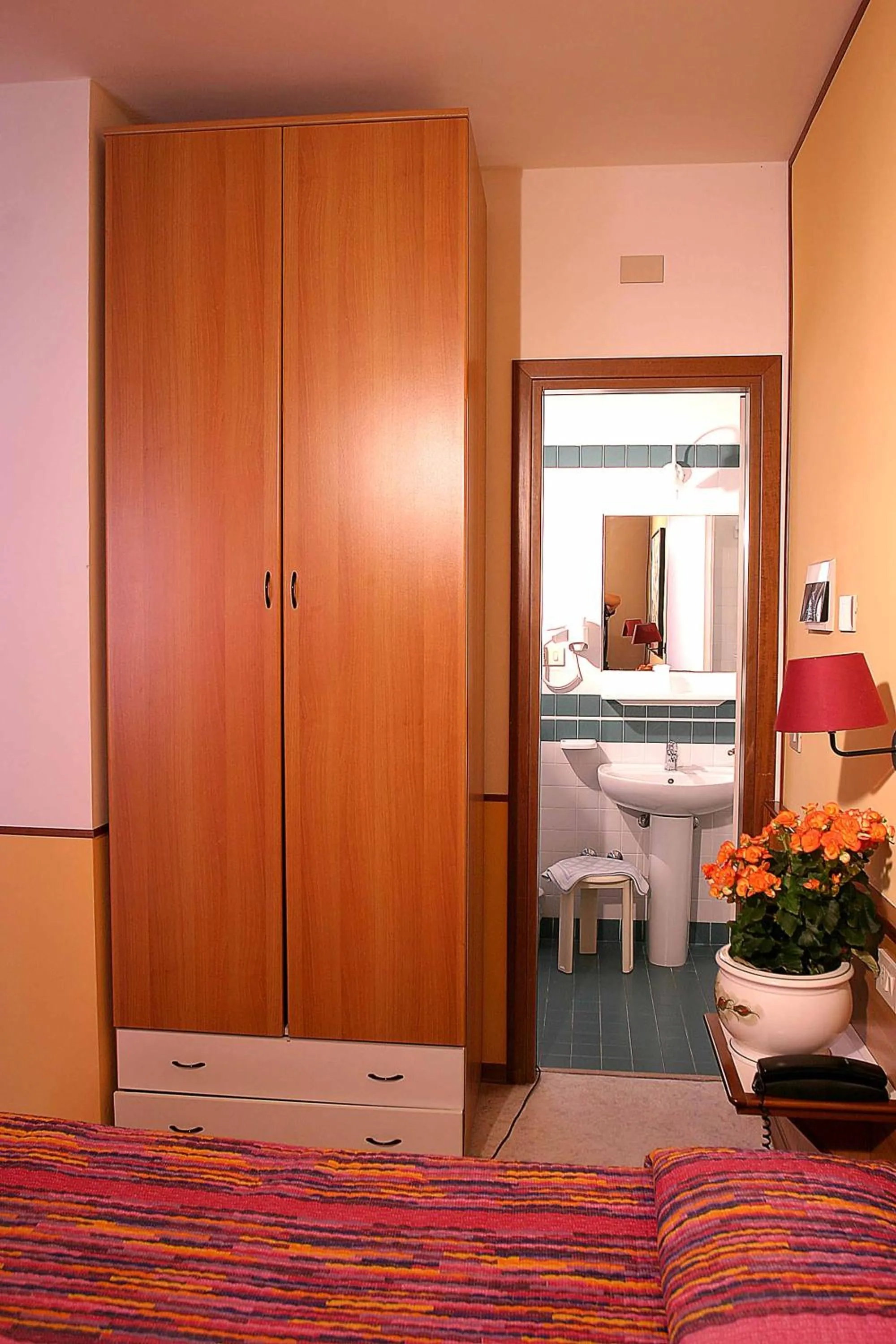 Bedroom, Bed in Villa Romana