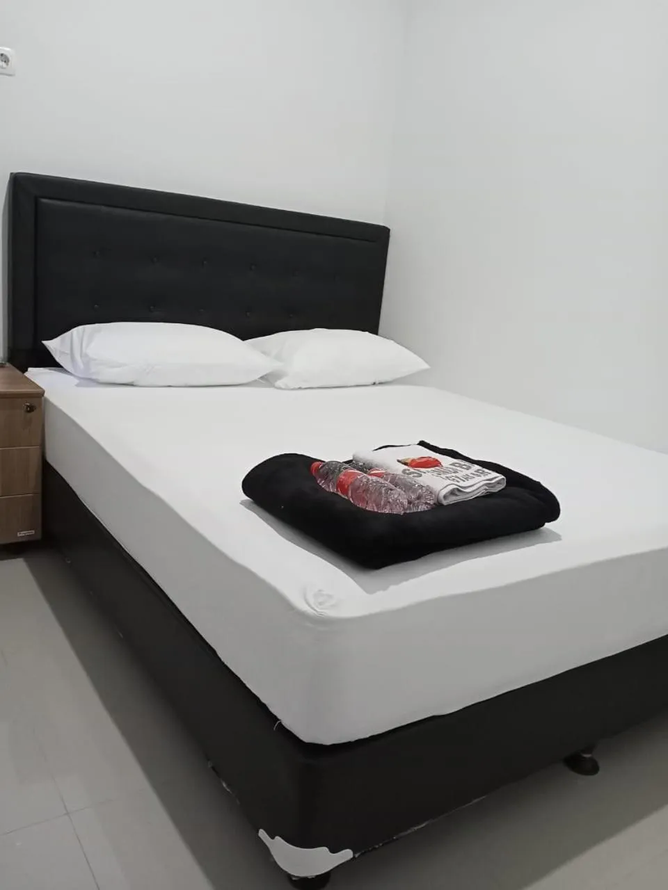 Bed in Srikandi Baru Inn Blok O