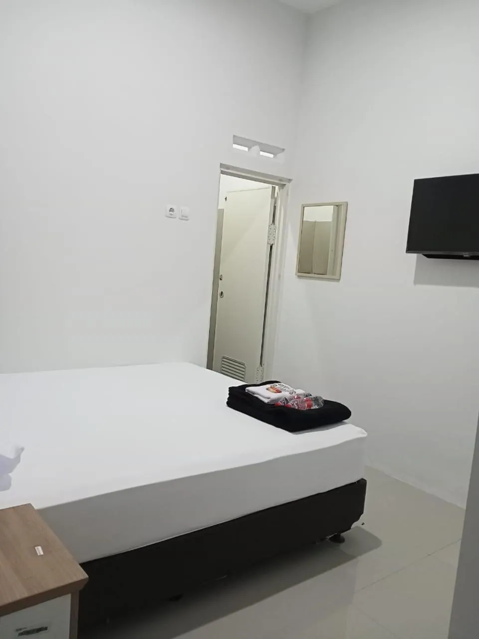 Bed in Srikandi Baru Inn Blok O