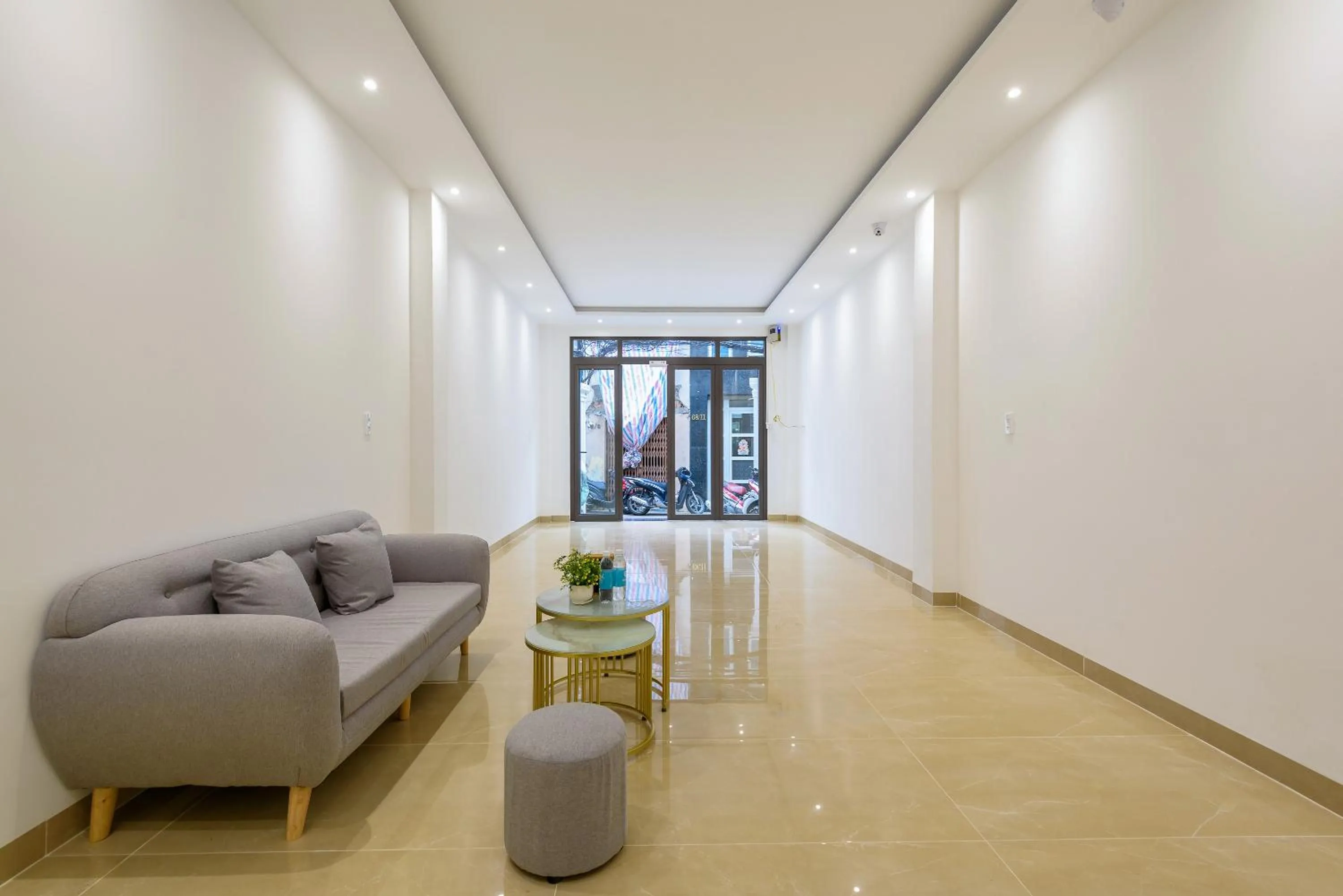 Parking in Cozrum Homes - June Corner