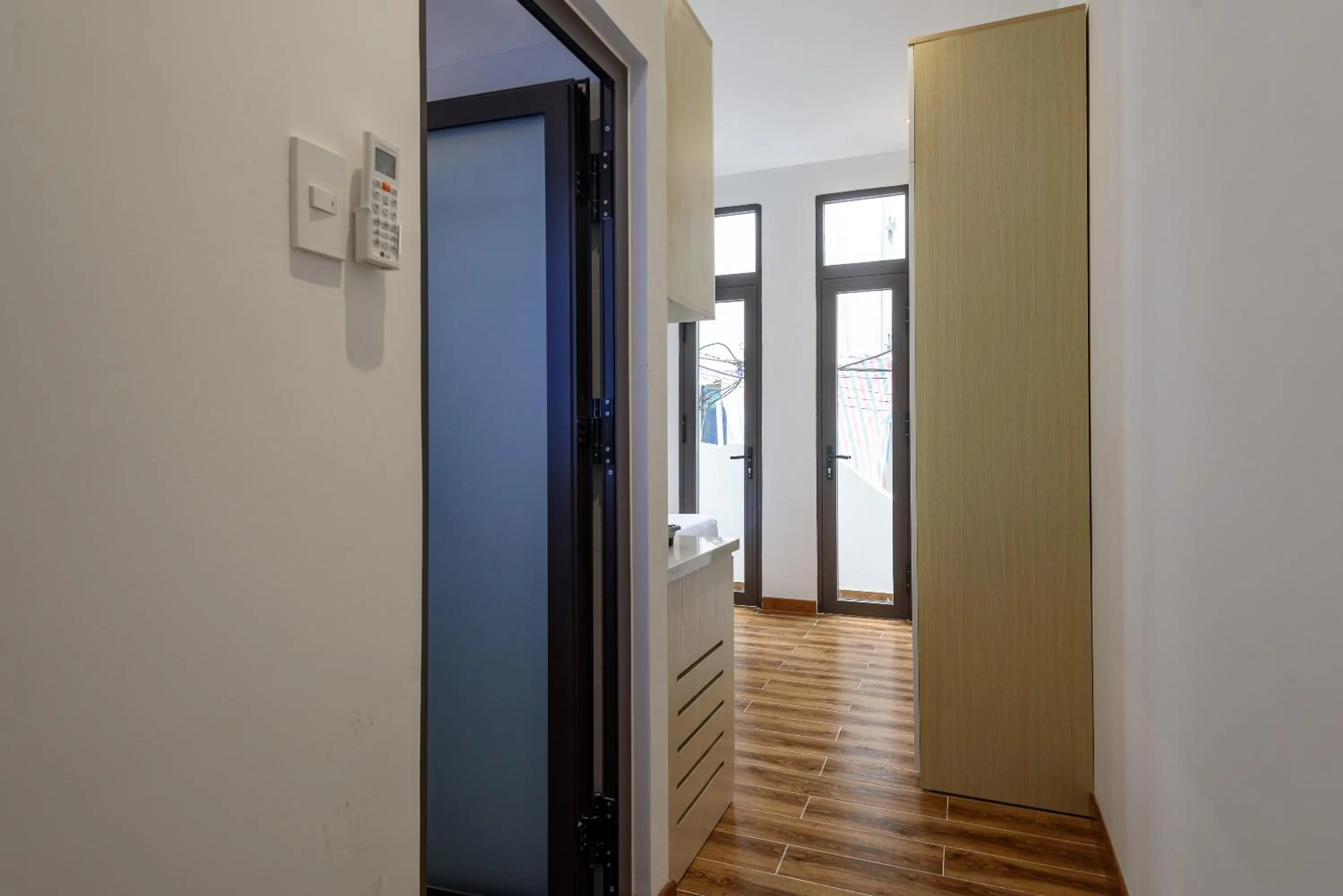 Facade/entrance in Cozrum Homes - June Corner