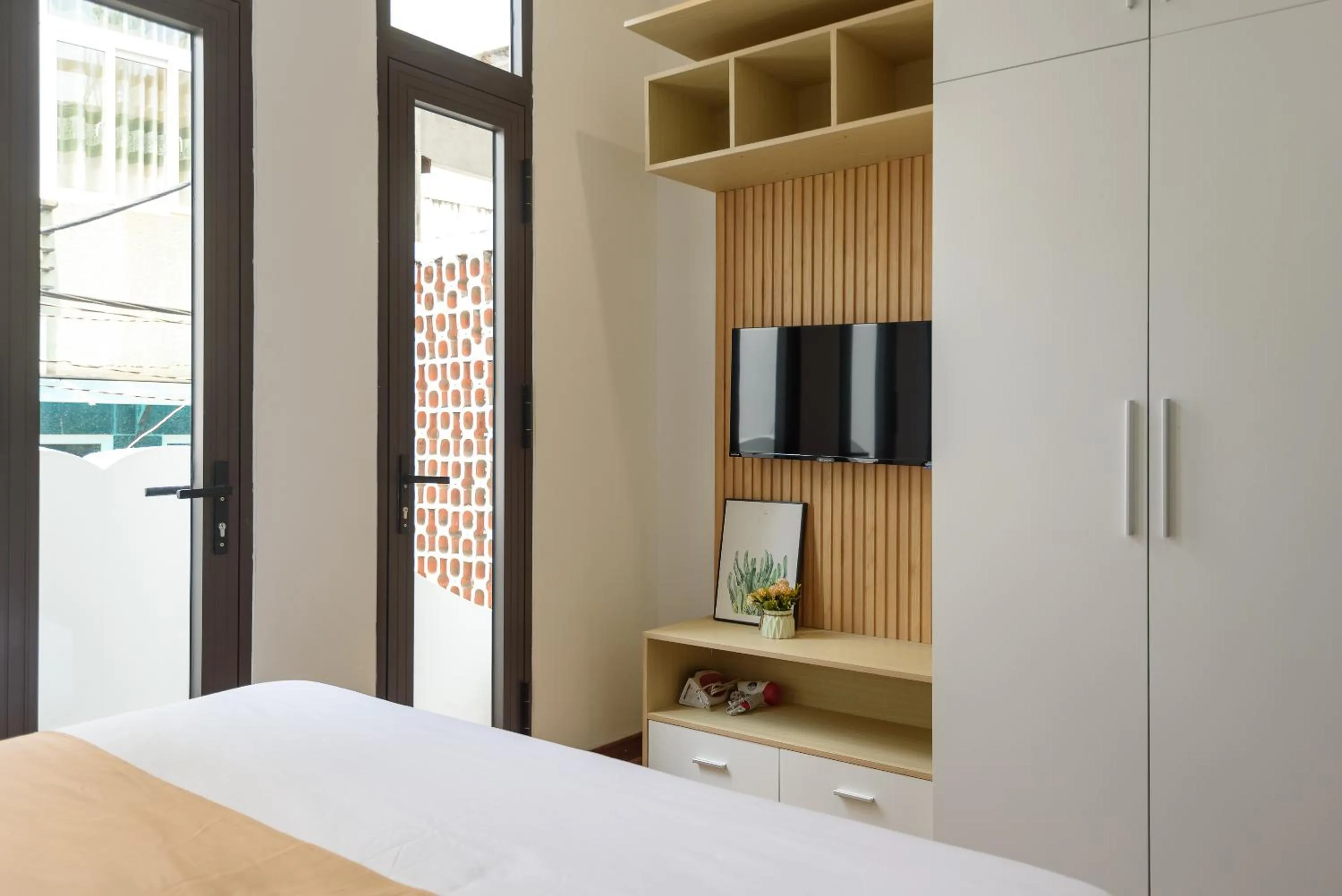 View (from property/room), Bed in Cozrum Homes - June Corner