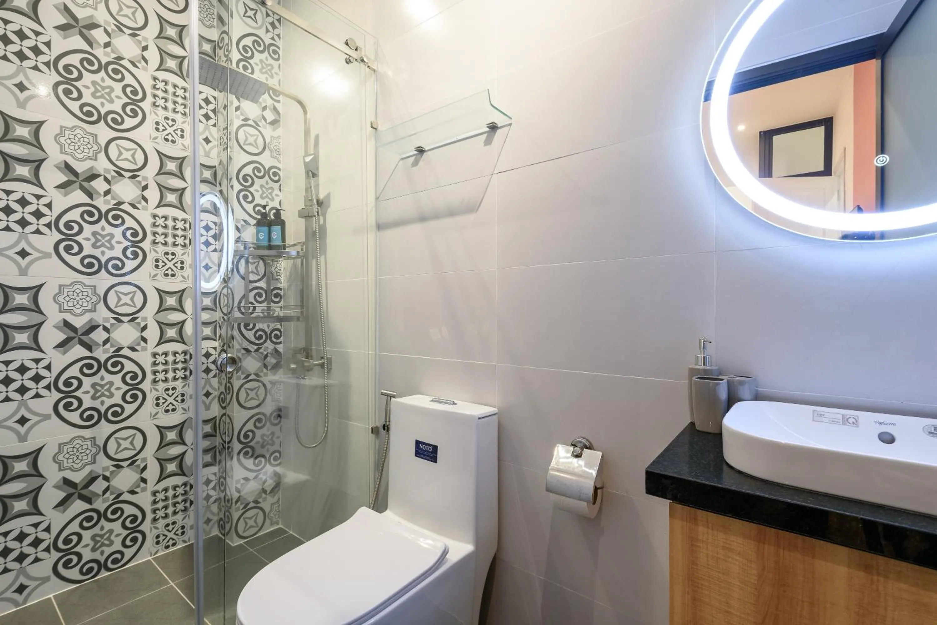 Bathroom in Cozrum Homes - June Corner