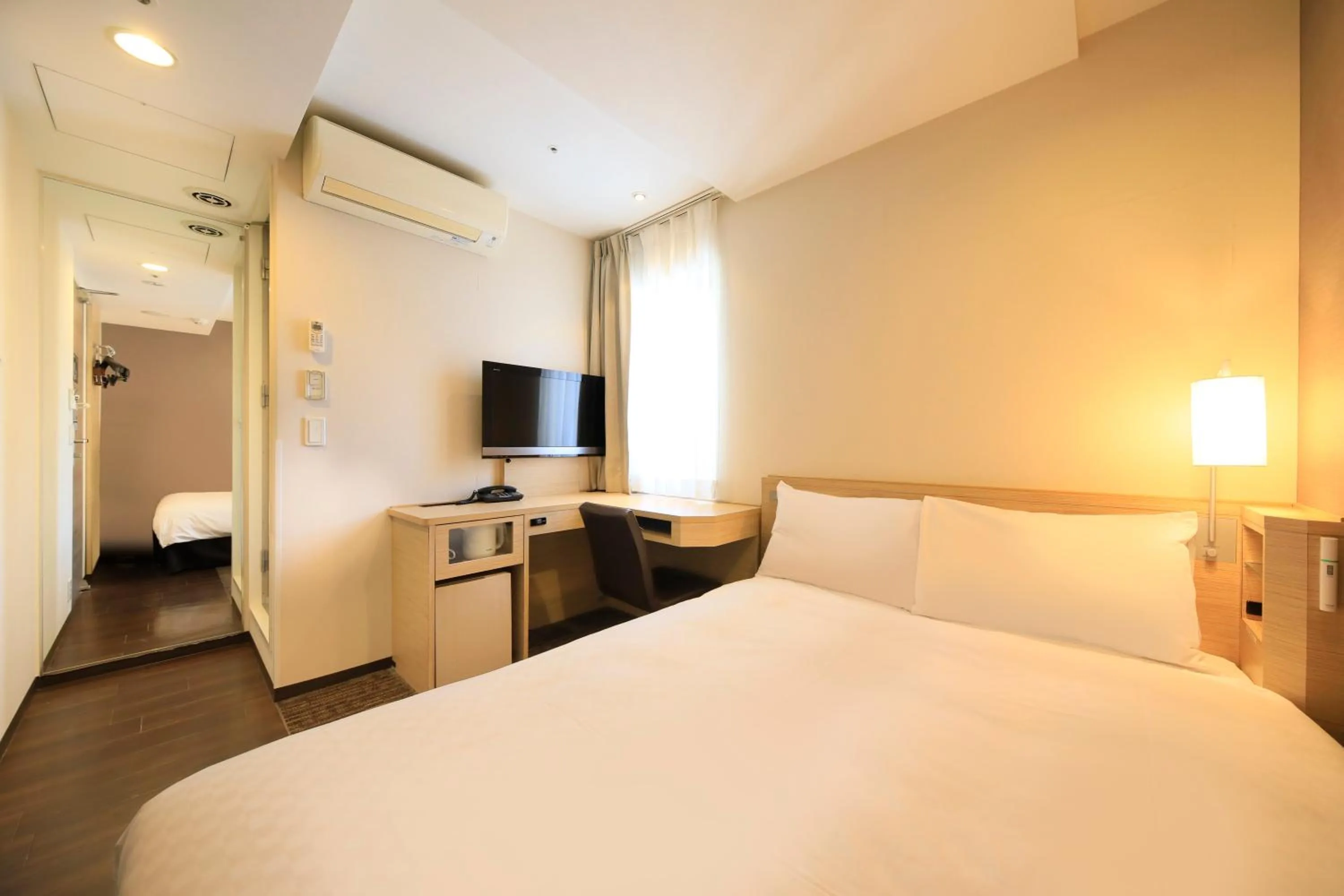 Photo of the whole room, Bed in Via Inn Akihabara