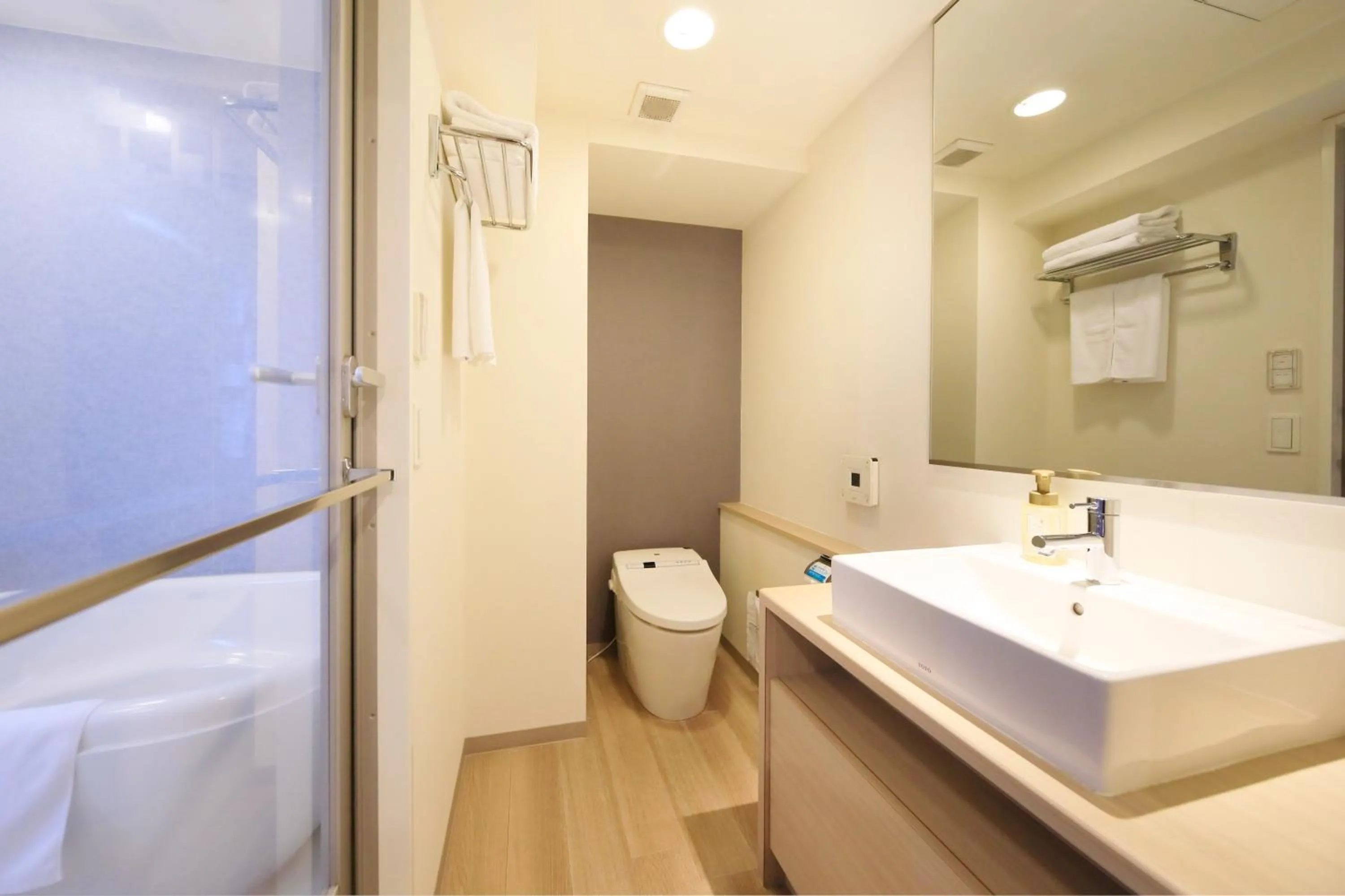 Toilet in Via Inn Akihabara