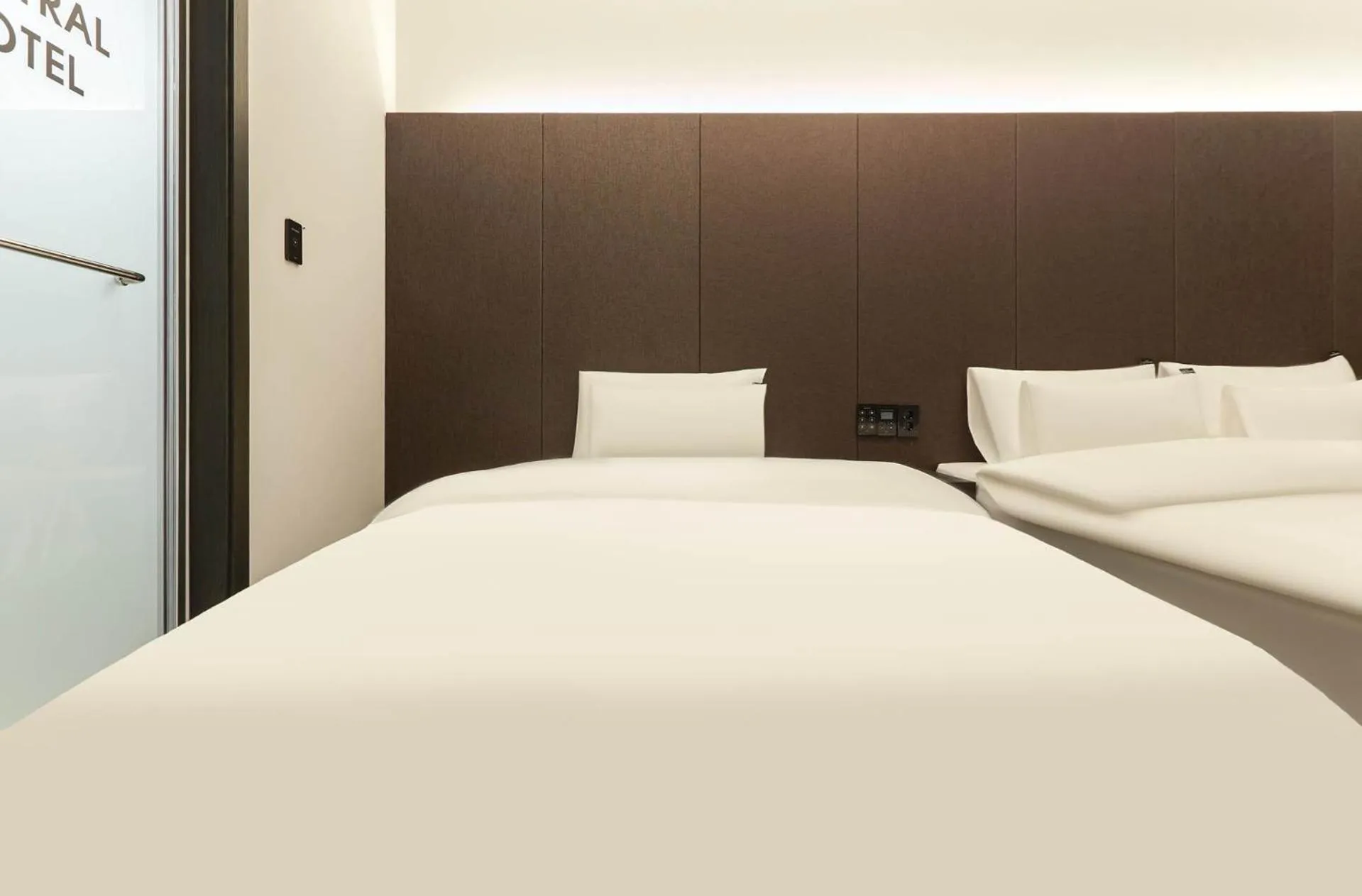 Bed in Wonju Central Hotel