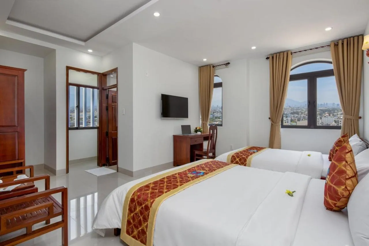 Bed in Khách sạn Phạm Gia Đà Nẵng (Phạm Gia Hotel)