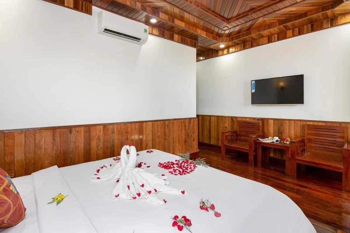 Bed in Khách sạn Phạm Gia Đà Nẵng (Phạm Gia Hotel)