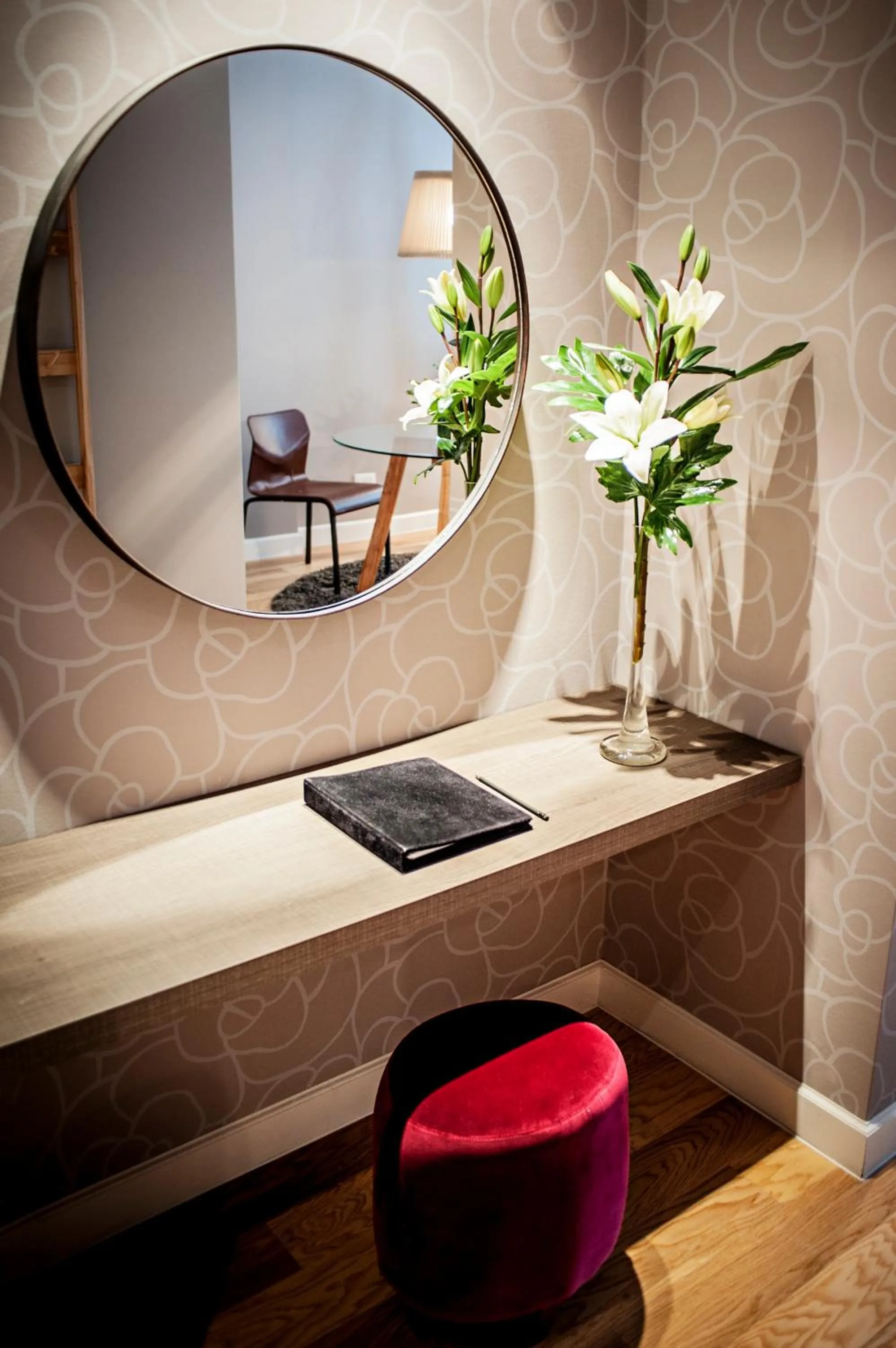 Decorative detail in CasaSur Bellini