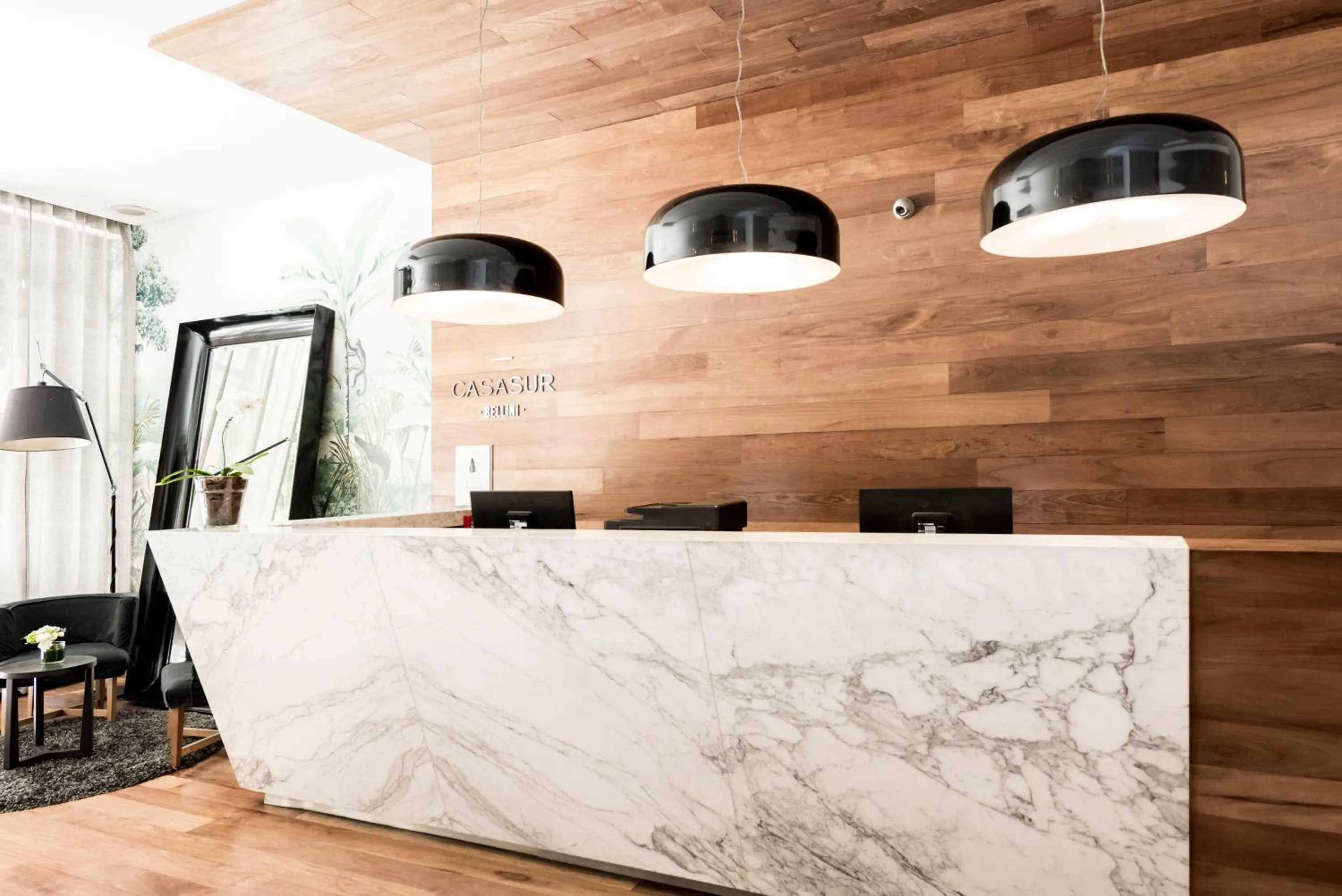 Lobby or reception in CasaSur Bellini