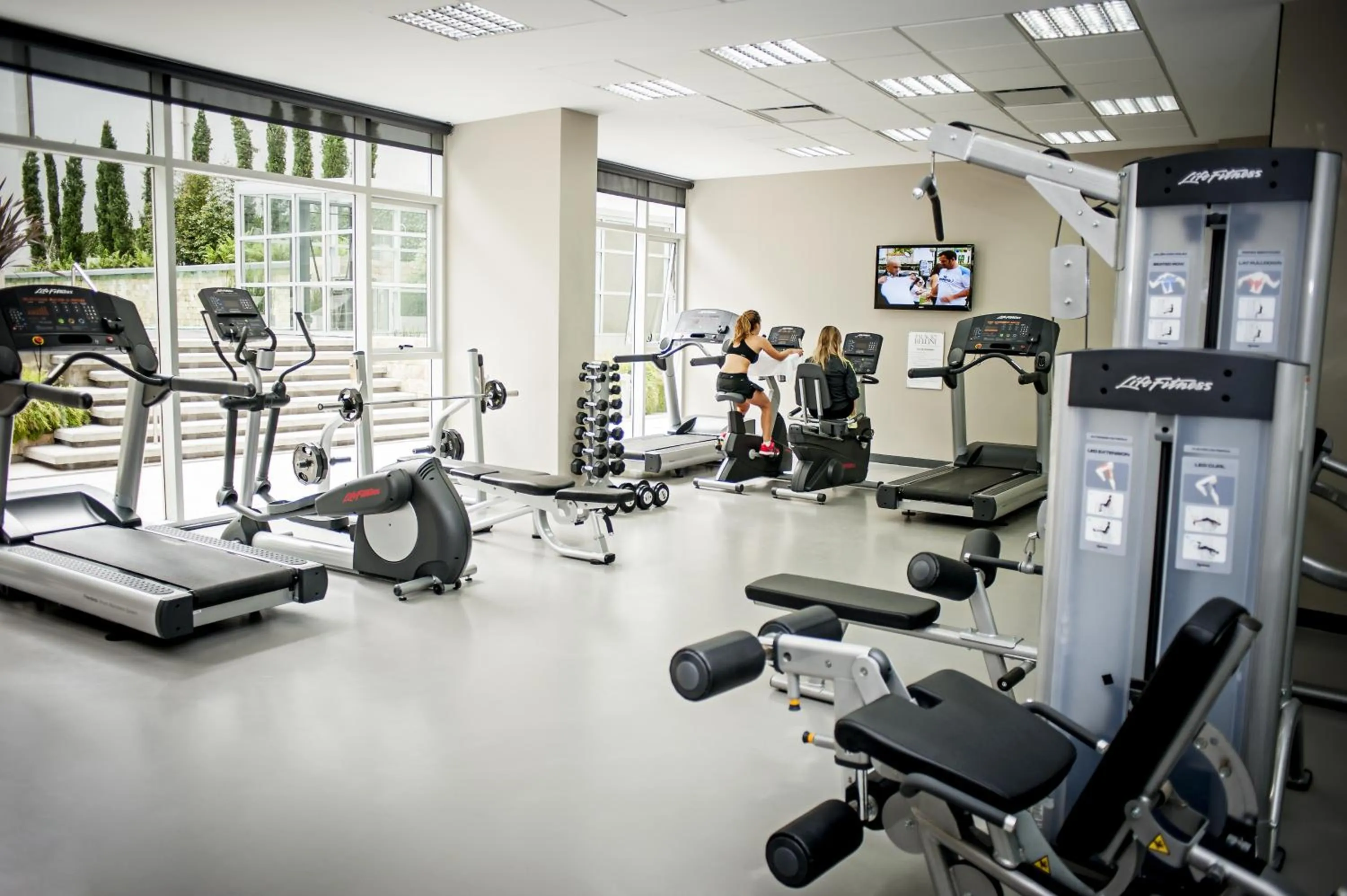 Fitness centre/facilities in CasaSur Bellini