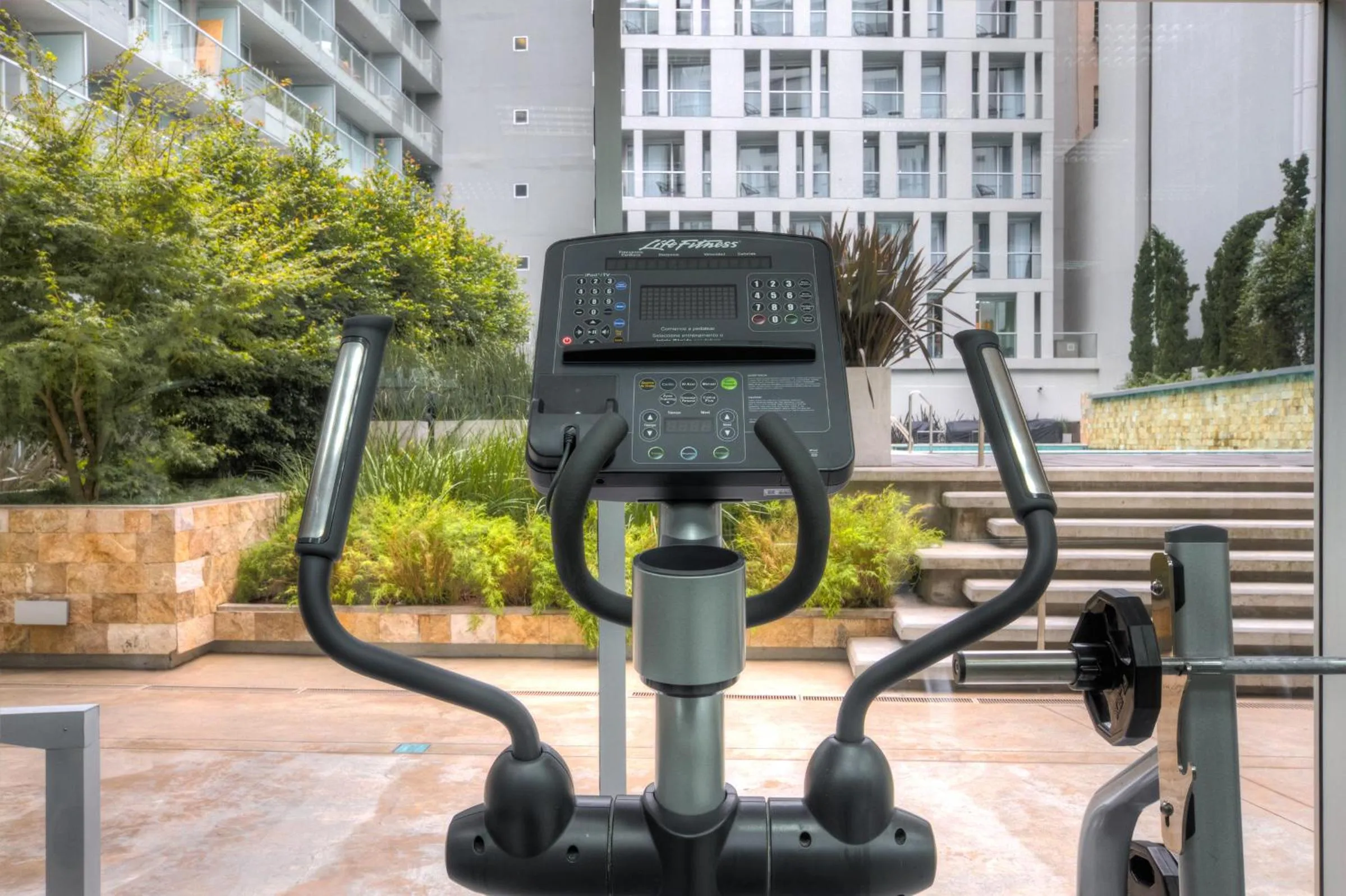 Fitness centre/facilities in CasaSur Bellini