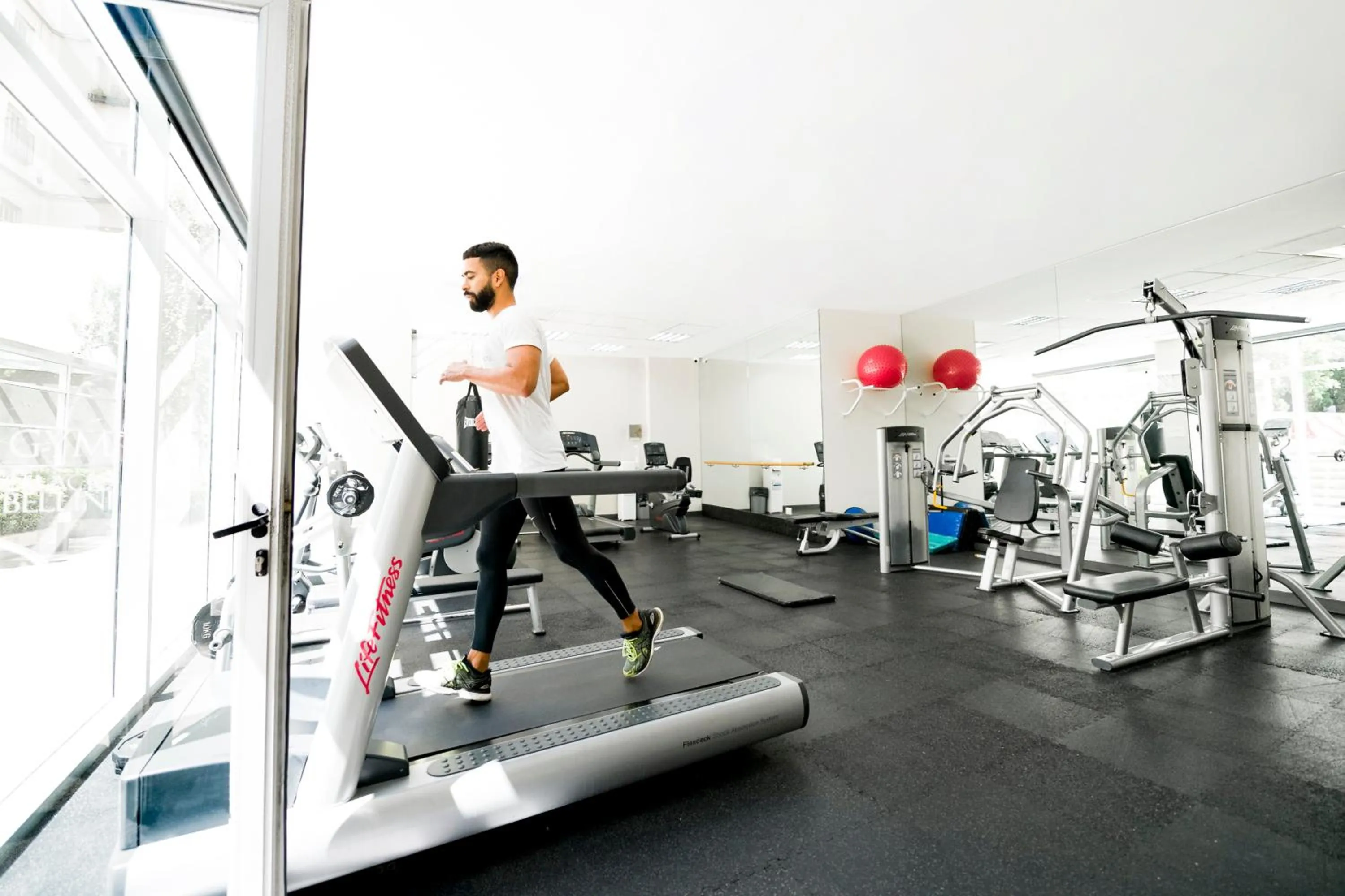 Fitness centre/facilities in CasaSur Bellini