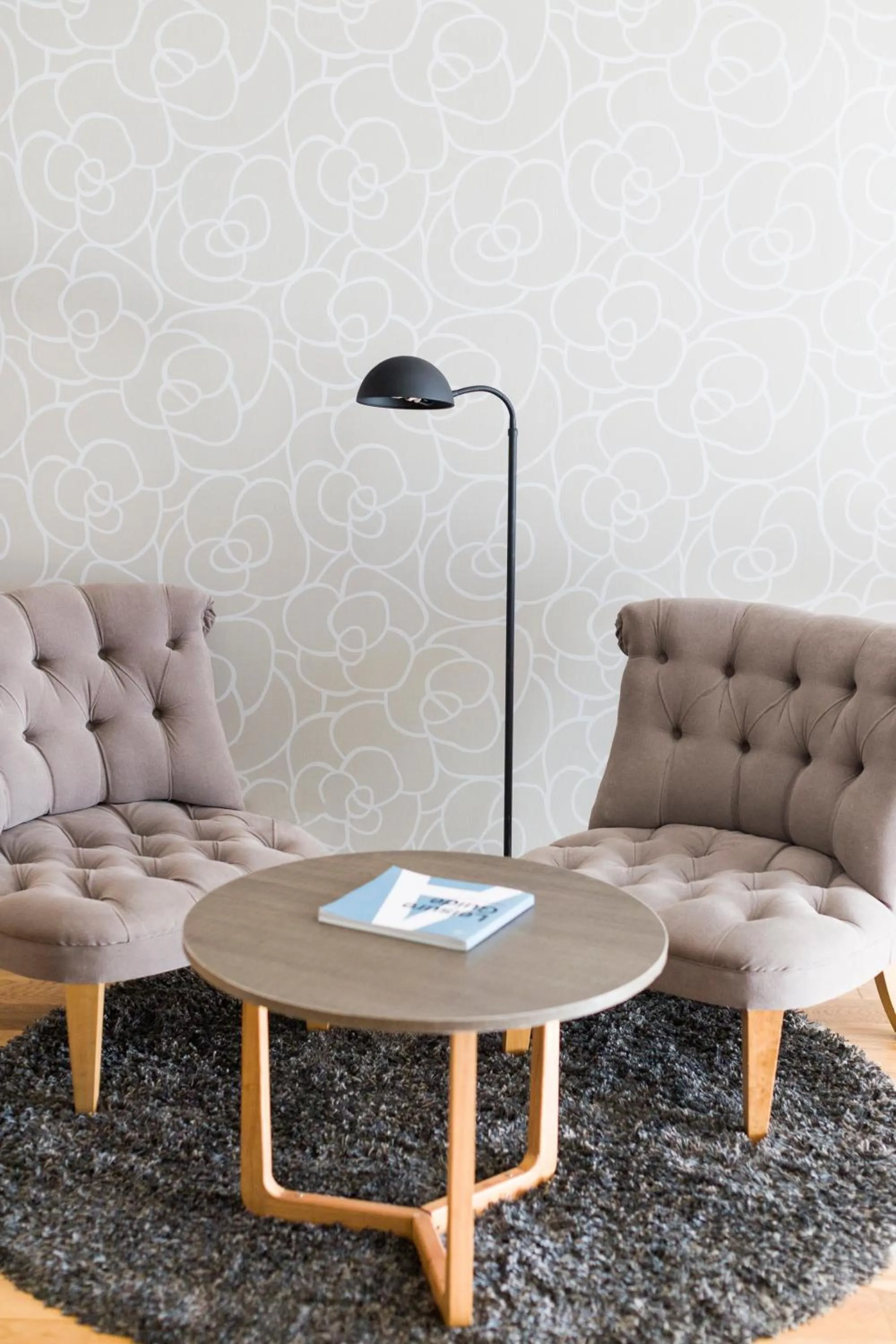 Seating area in CasaSur Bellini