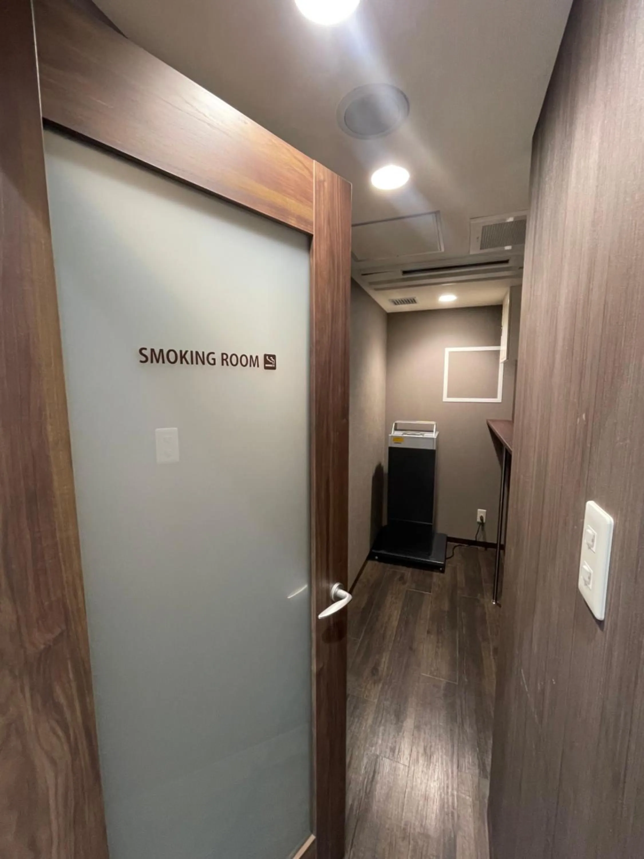 Area and facilities in ENT TERRACE Asakusa