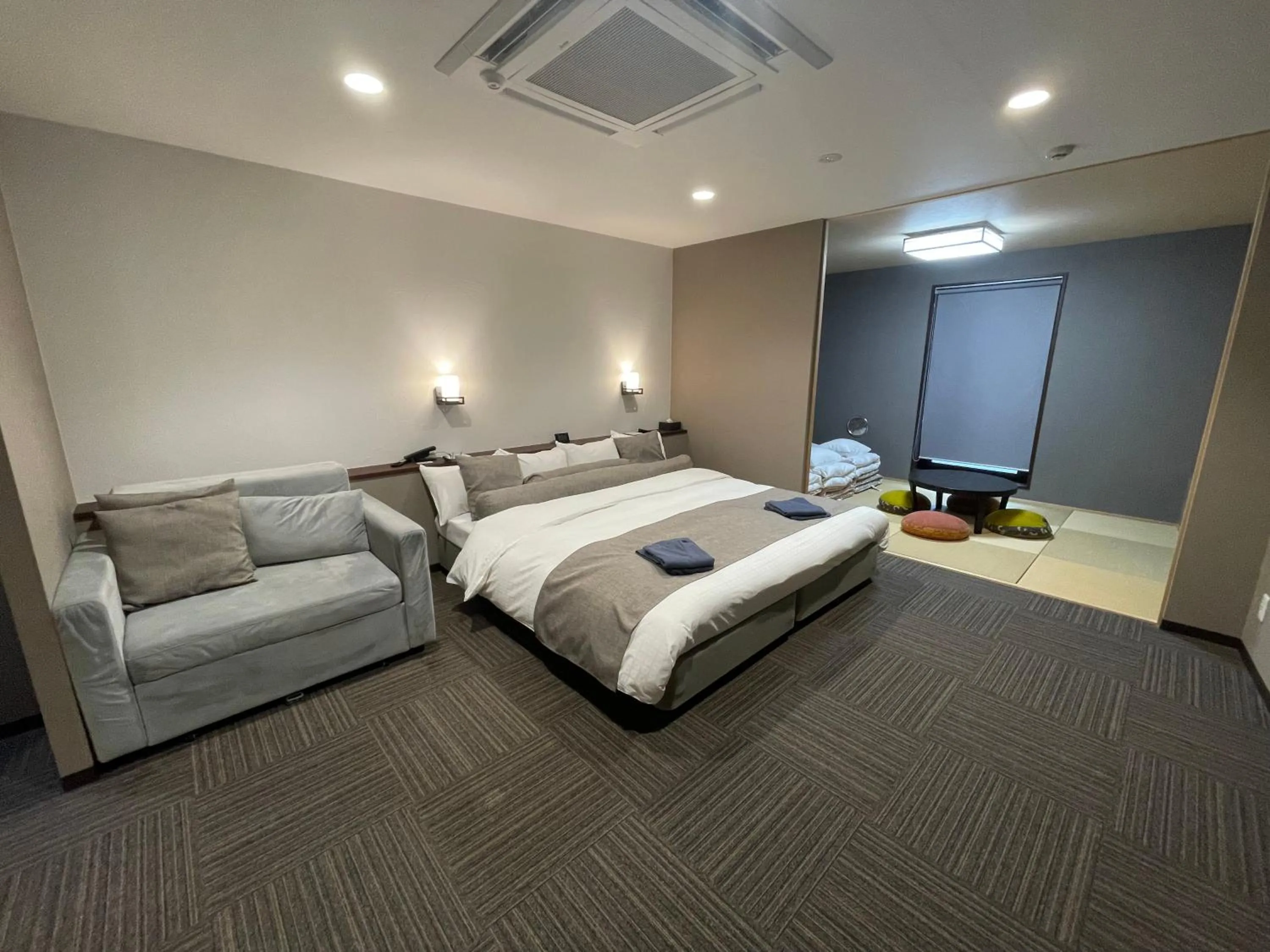 Bedroom, Bed in ENT TERRACE Asakusa