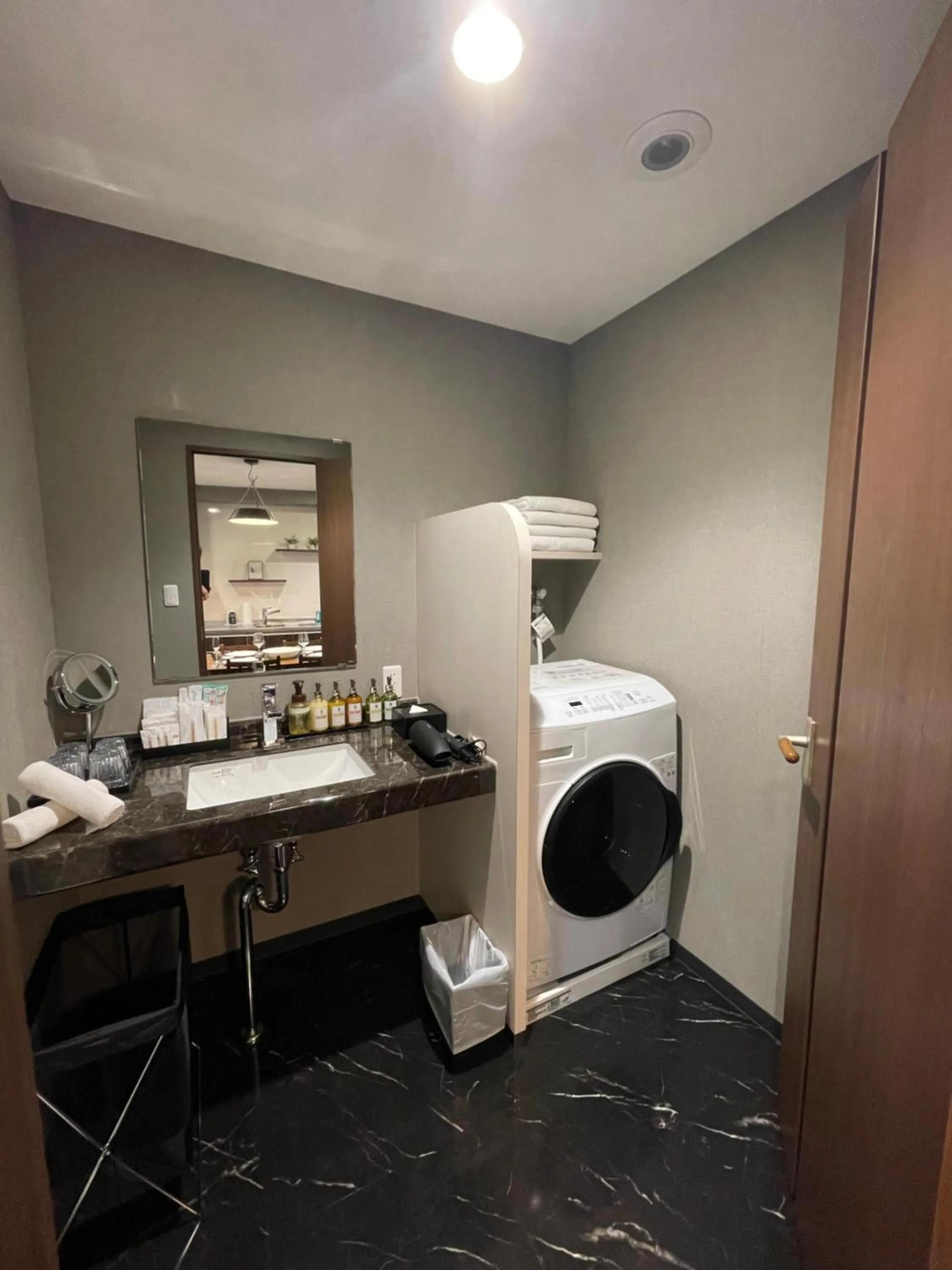 washing machine in ENT TERRACE Asakusa