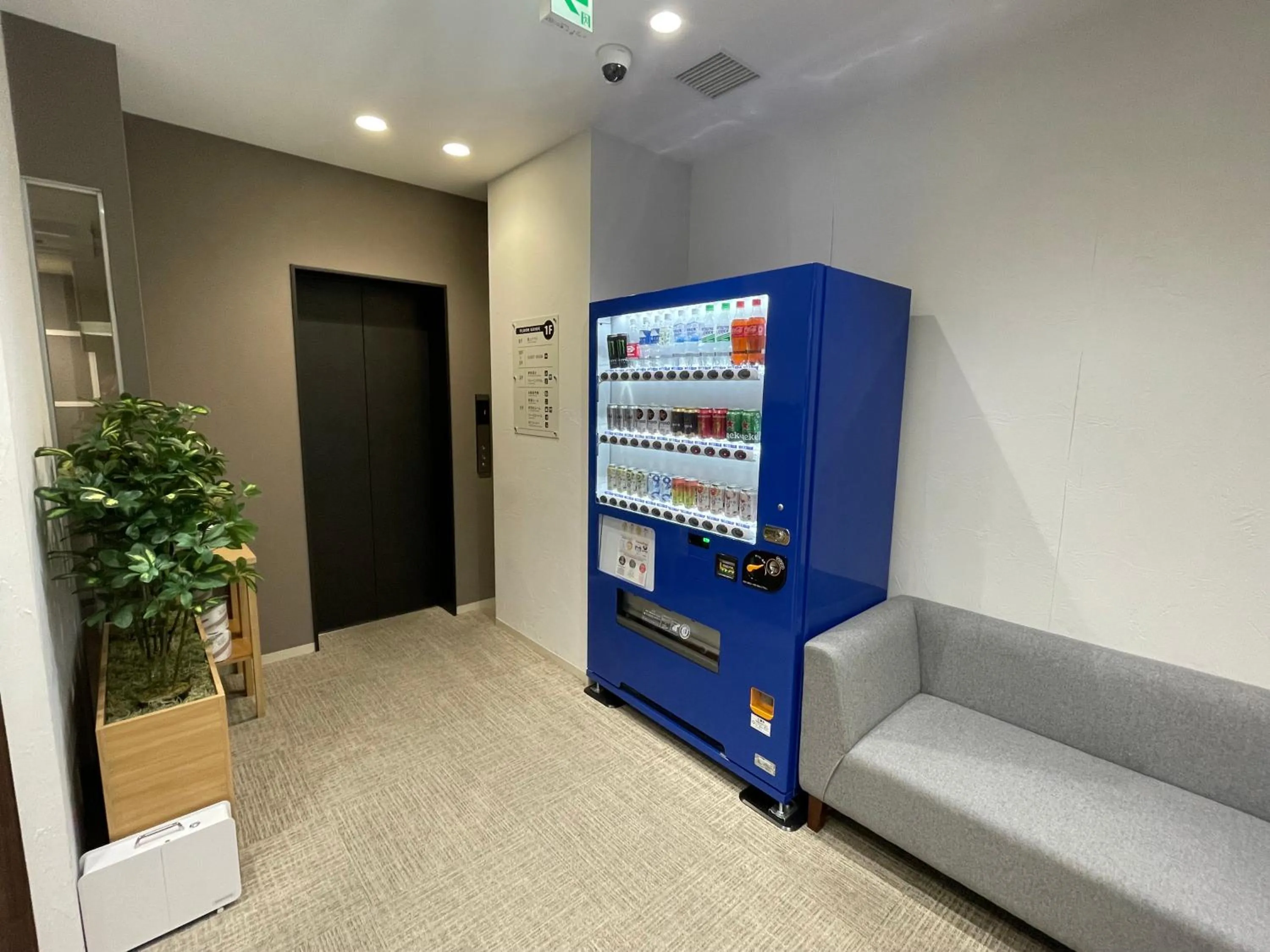 vending machine in ENT TERRACE Asakusa