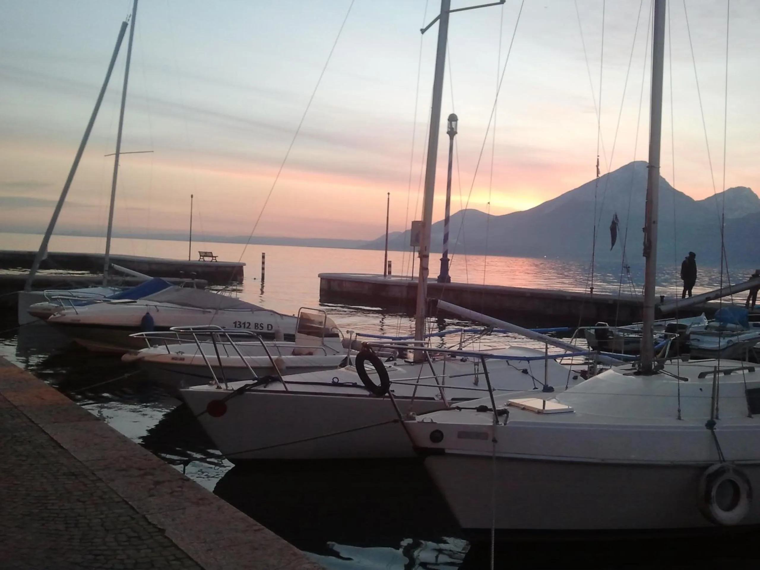 Natural landscape in Hotel Danieli La Castellana lago di Garda