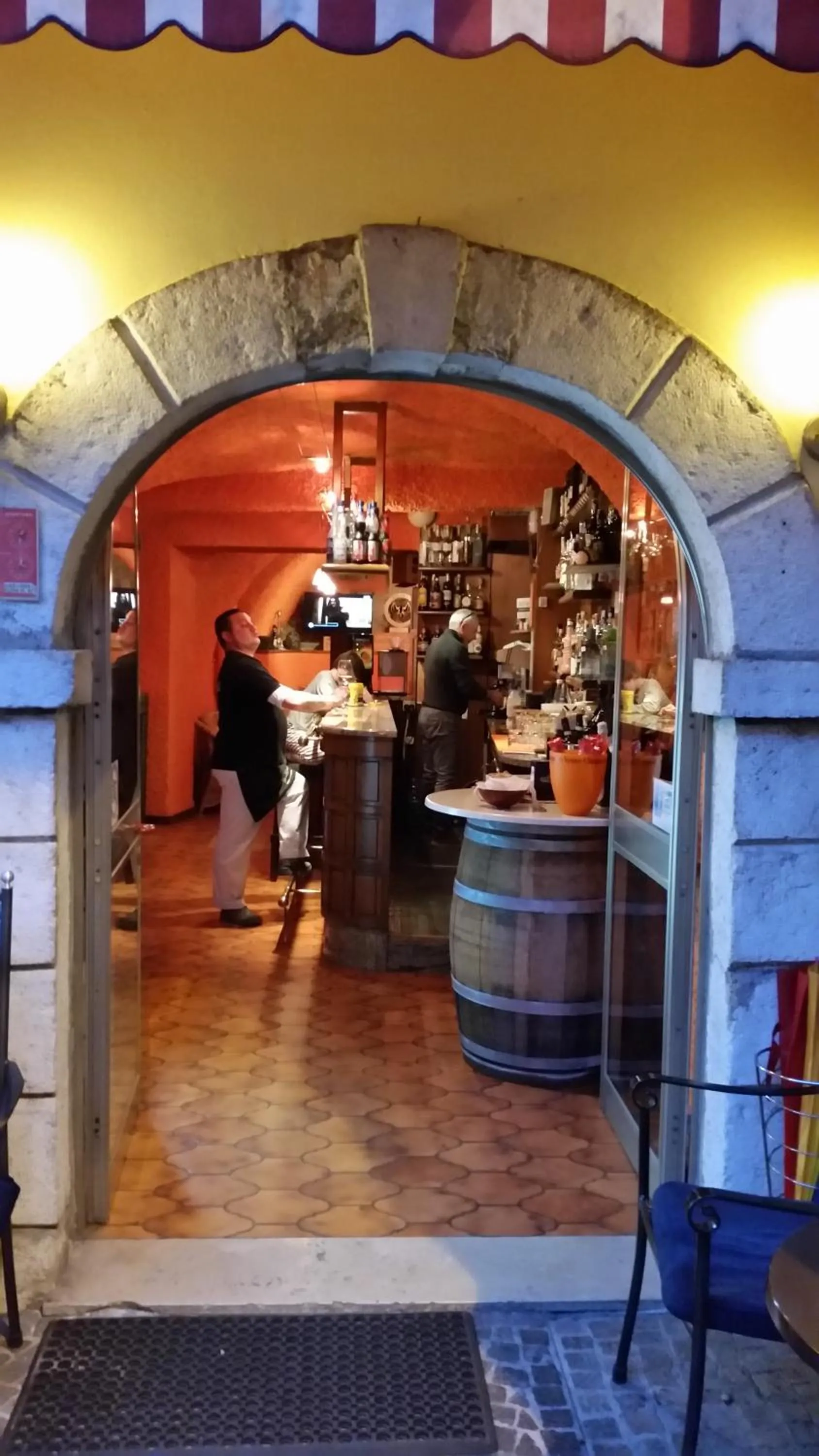 Restaurant/places to eat in Hotel Danieli La Castellana lago di Garda