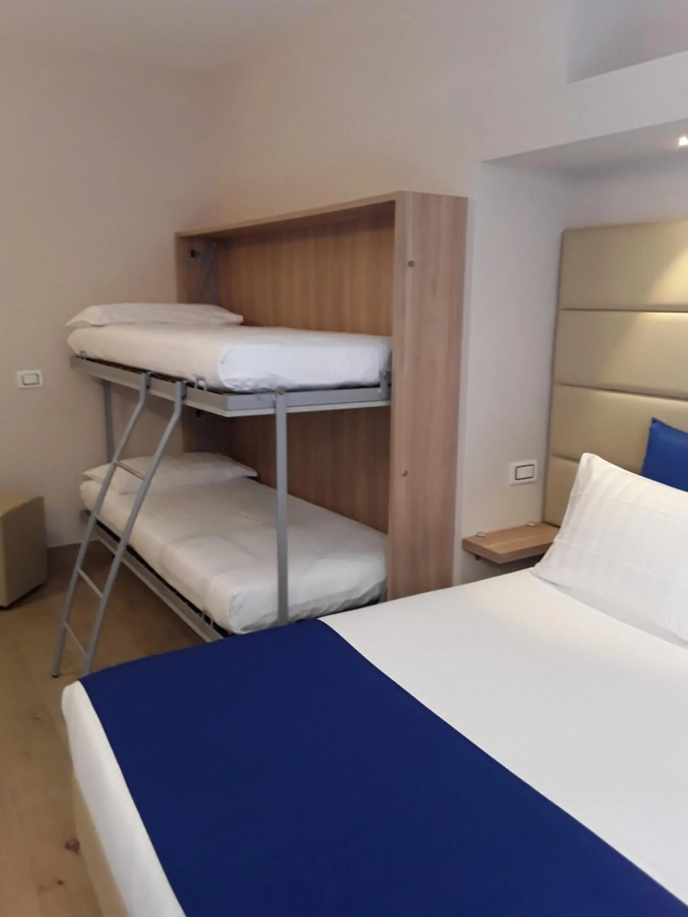 Superior Double Room with Extra Bed and Terrace in Hotel Danieli La Castellana lago di Garda Superior Double Room with Extra Bed and Terrace in Hotel Danieli La Castellana lago di Garda